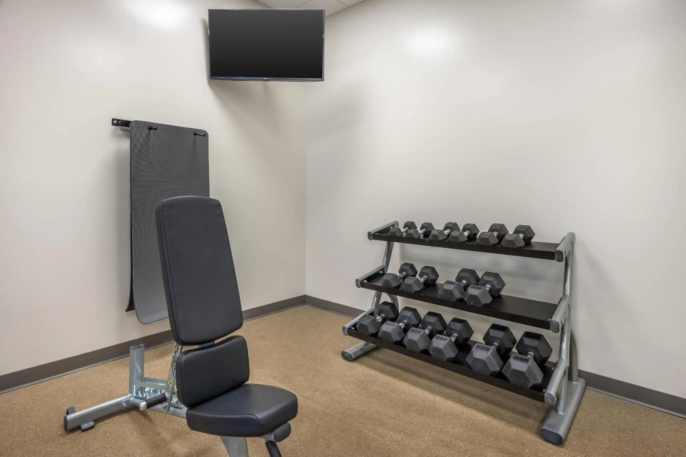 Fitness centre/facilities in Radisson Hotel Pendleton Airport