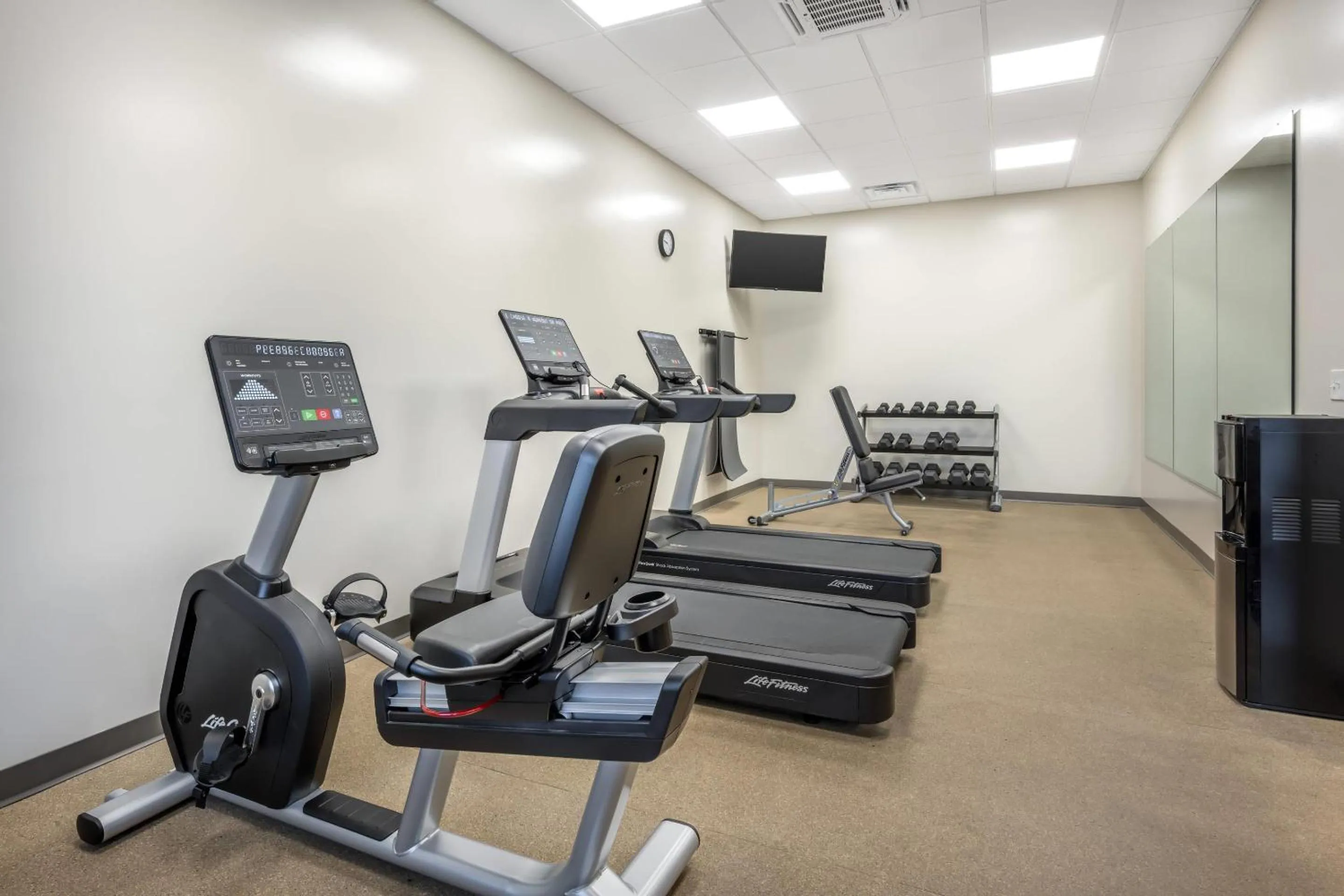Fitness centre/facilities in Radisson Hotel Pendleton Airport