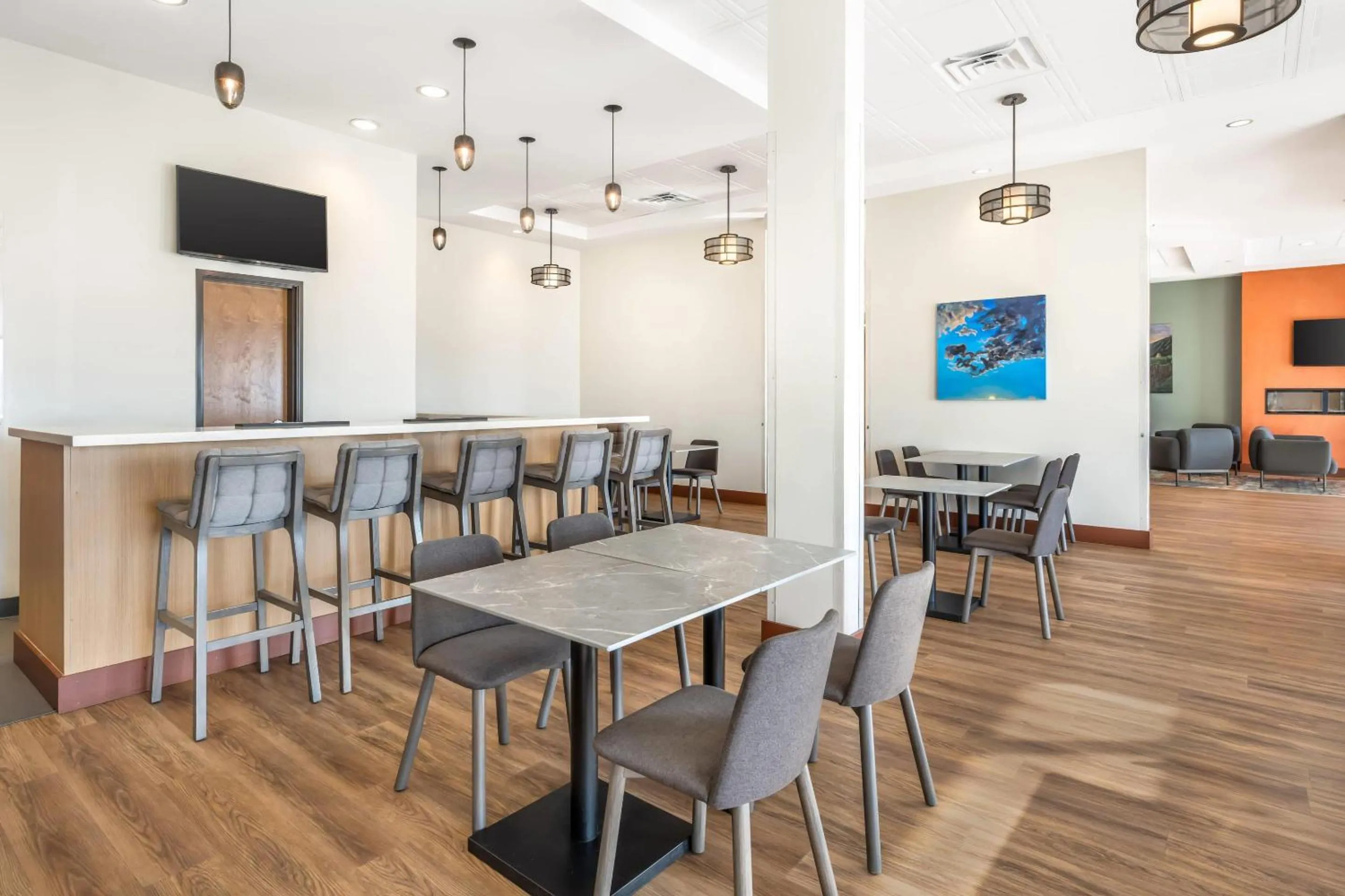 Breakfast in Radisson Hotel Pendleton Airport