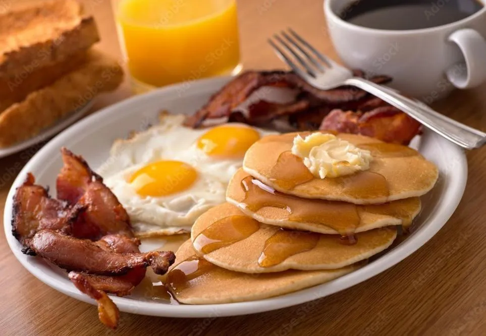 Breakfast in Radisson Hotel Pendleton Airport