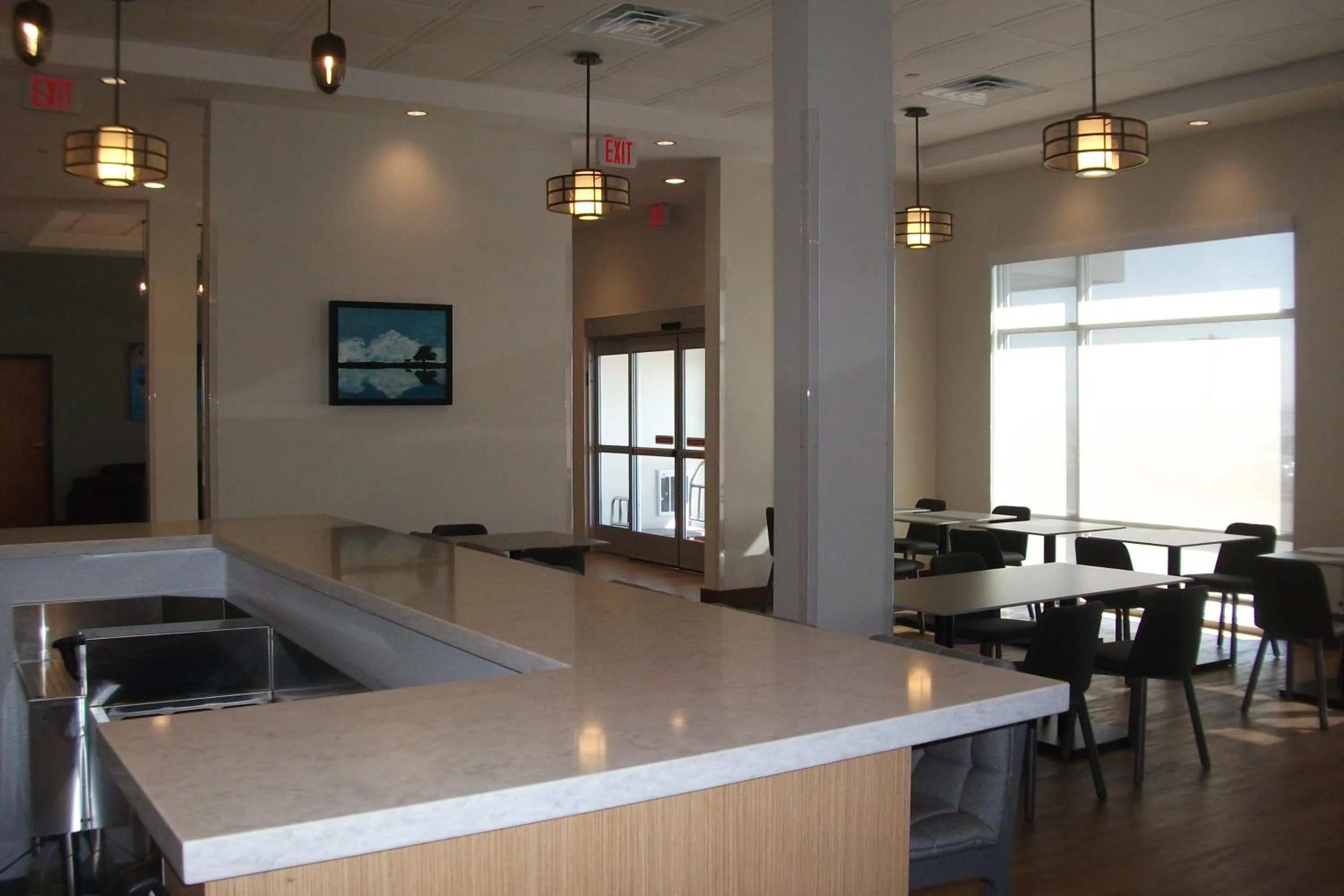 Restaurant/places to eat in Radisson Hotel Pendleton Airport
