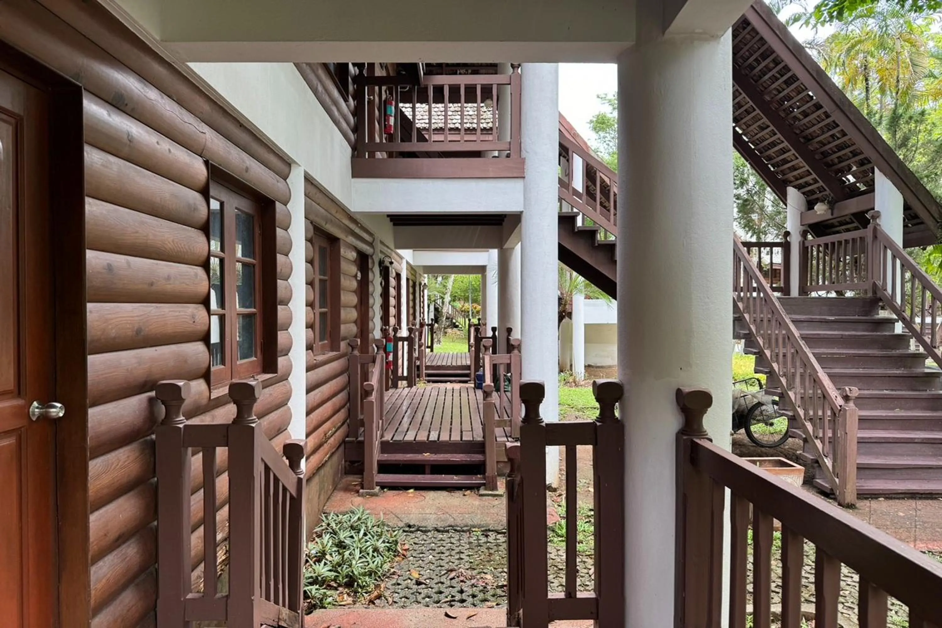 Balcony/Terrace in Royal Ping Garden and Resort