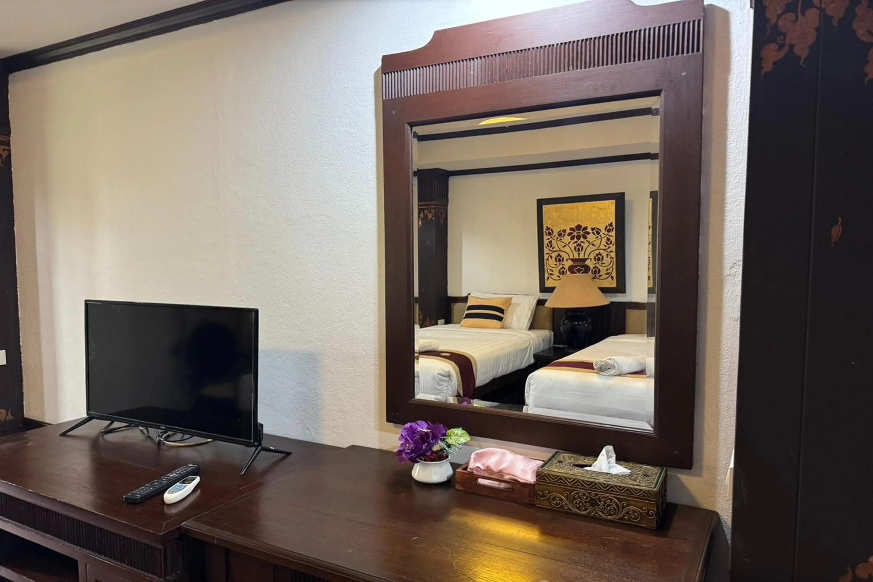 Bedroom, Bed in Royal Ping Garden and Resort