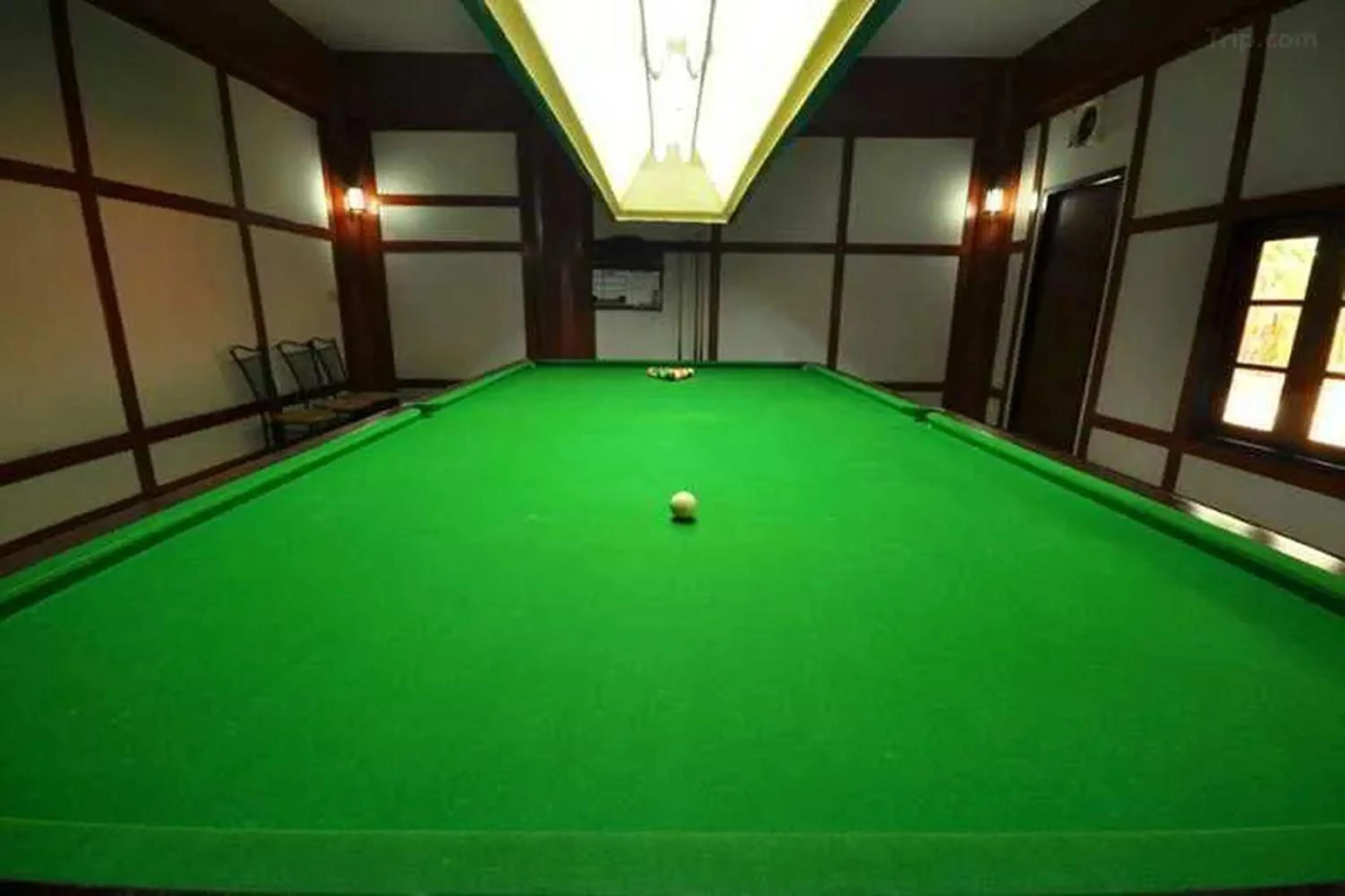 Billiard in Royal Ping Garden and Resort