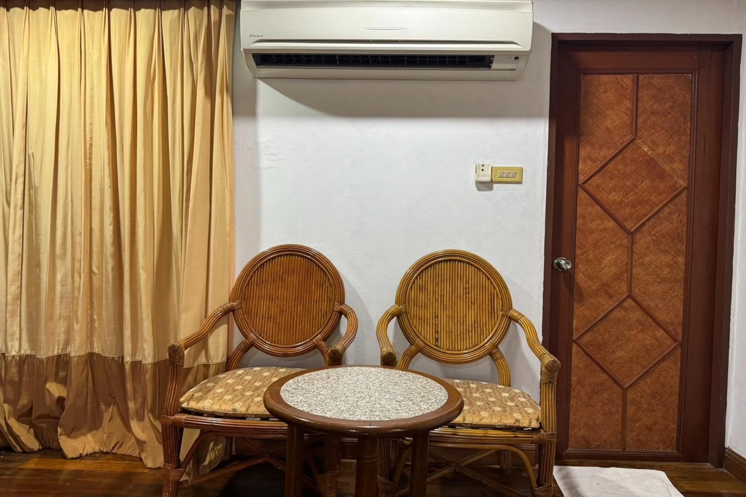 Seating area in Royal Ping Garden and Resort