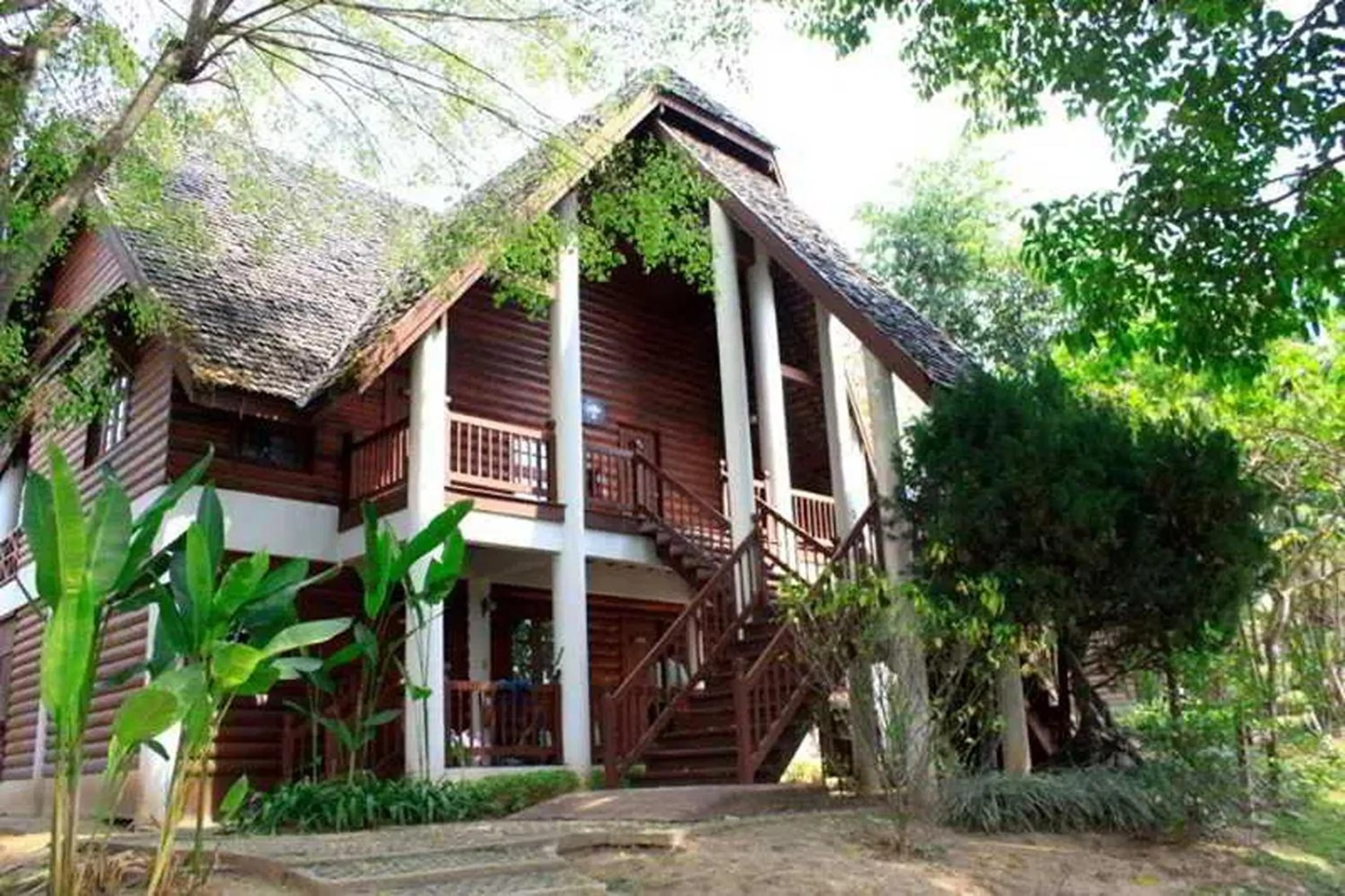 Property building in Royal Ping Garden and Resort