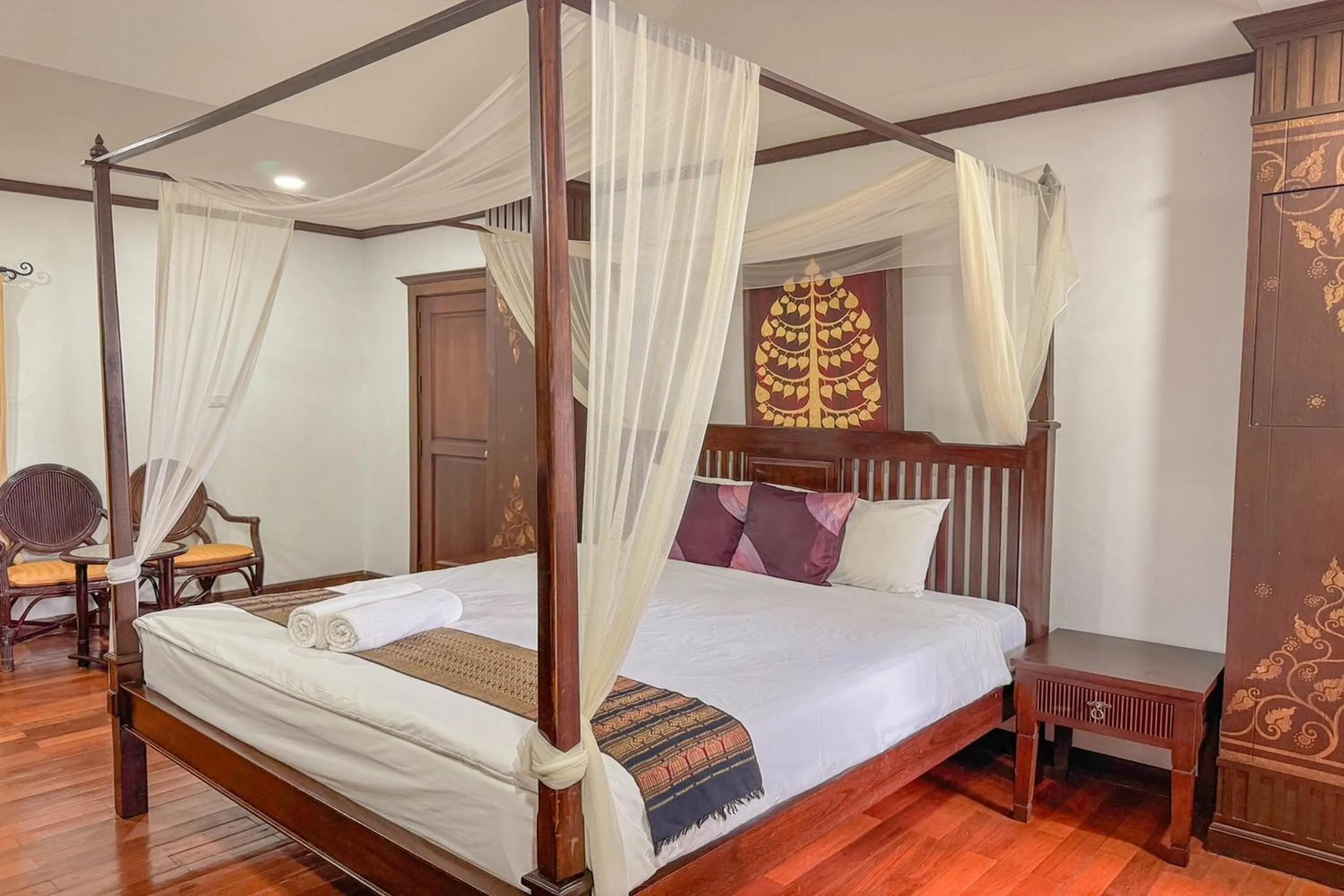 Bedroom, Bed in Royal Ping Garden and Resort