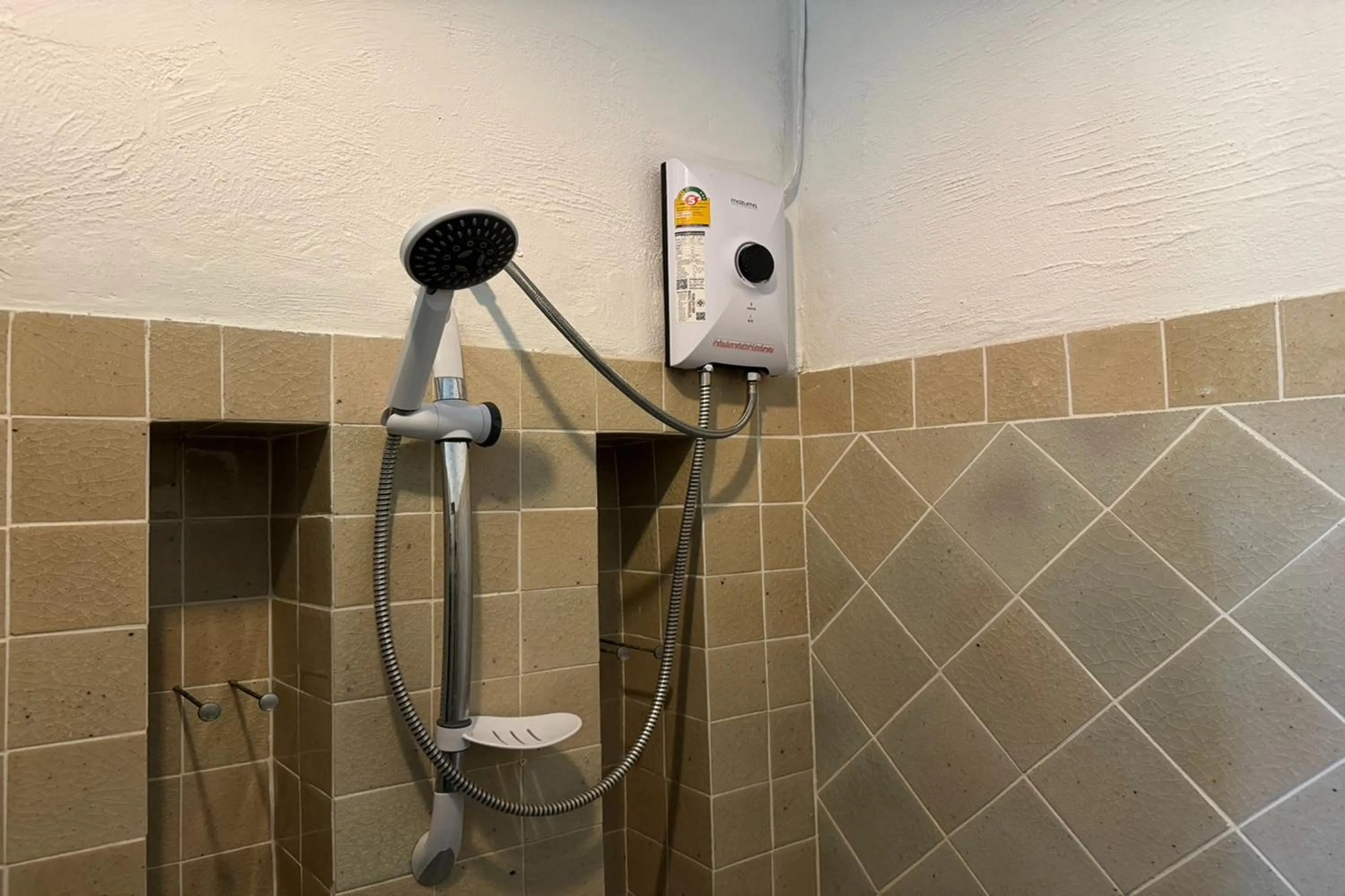 Bathroom in Royal Ping Garden and Resort