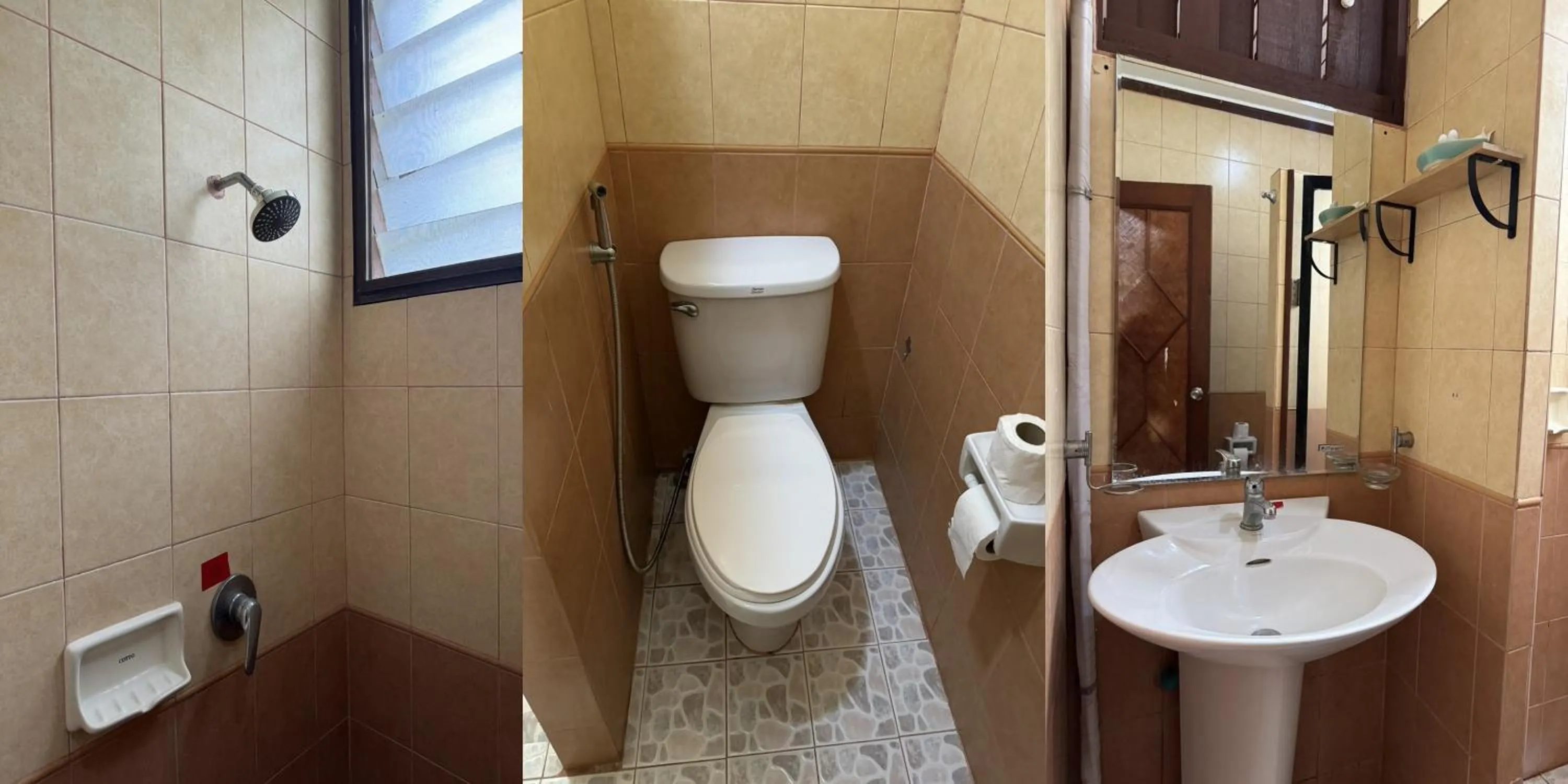 Bathroom in Royal Ping Garden and Resort