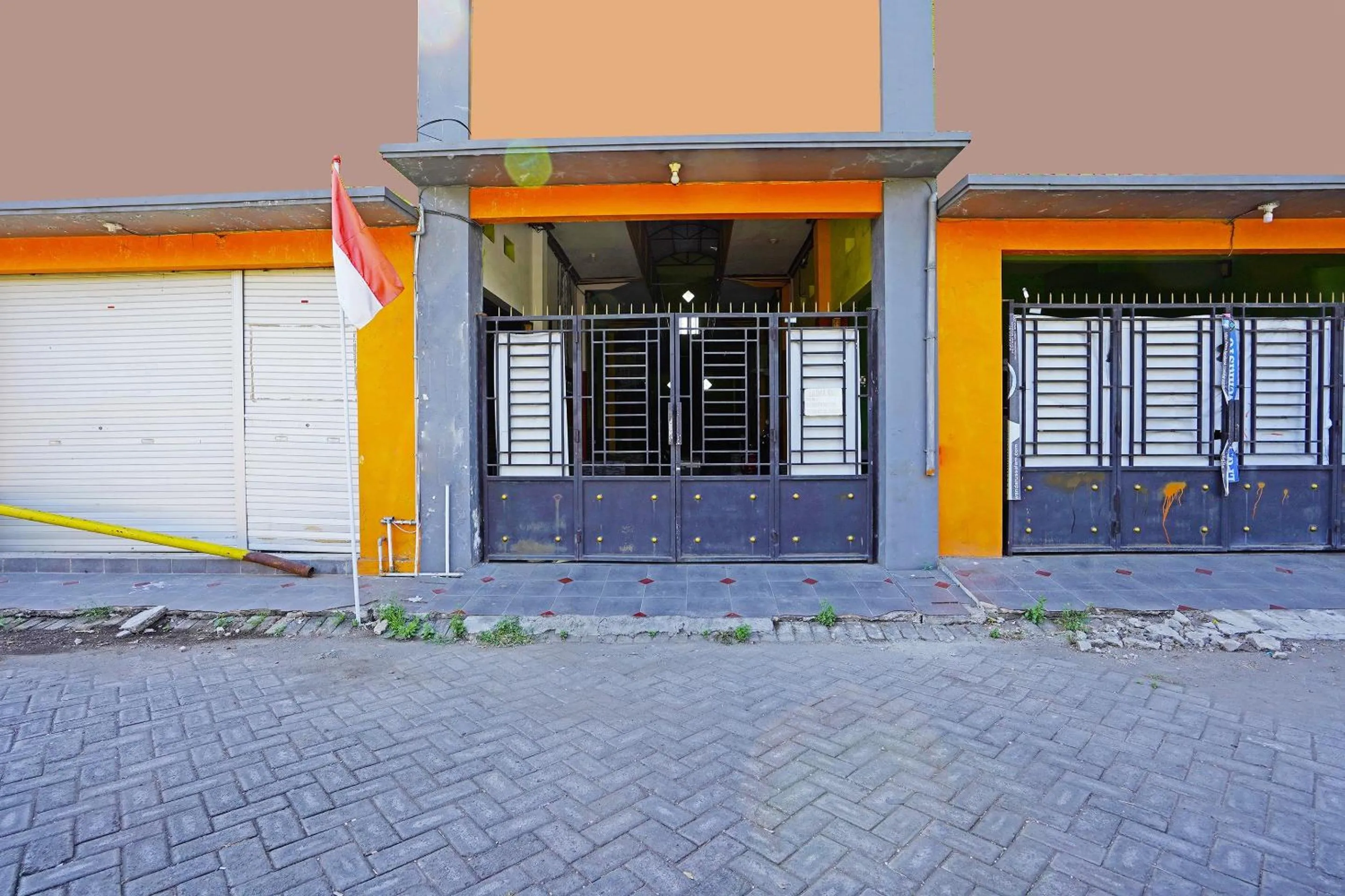 Facade/entrance in OYO 91583 D’cost Green Syariah