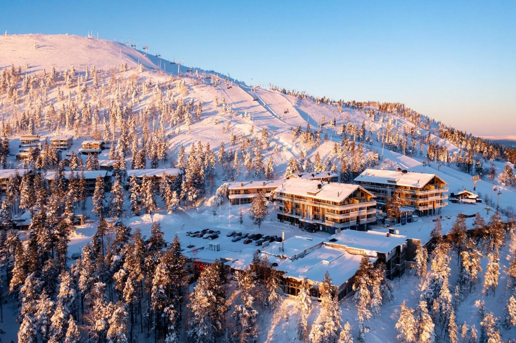 Property building in Ski-Inn Kultakero