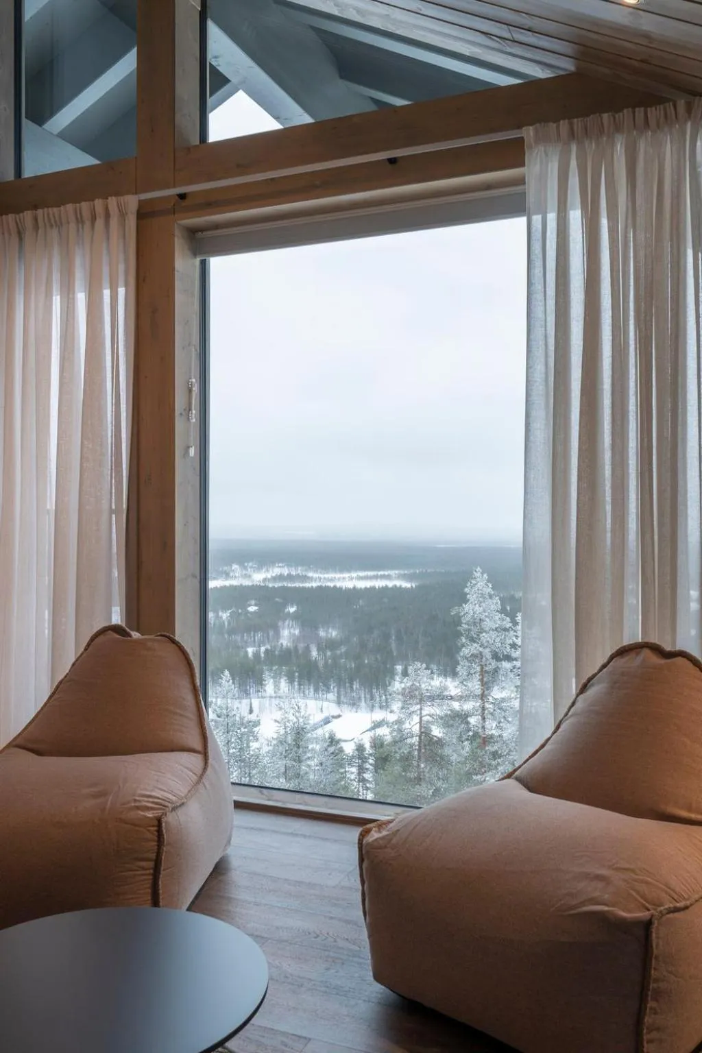 Natural landscape in Ski-Inn Kultakero