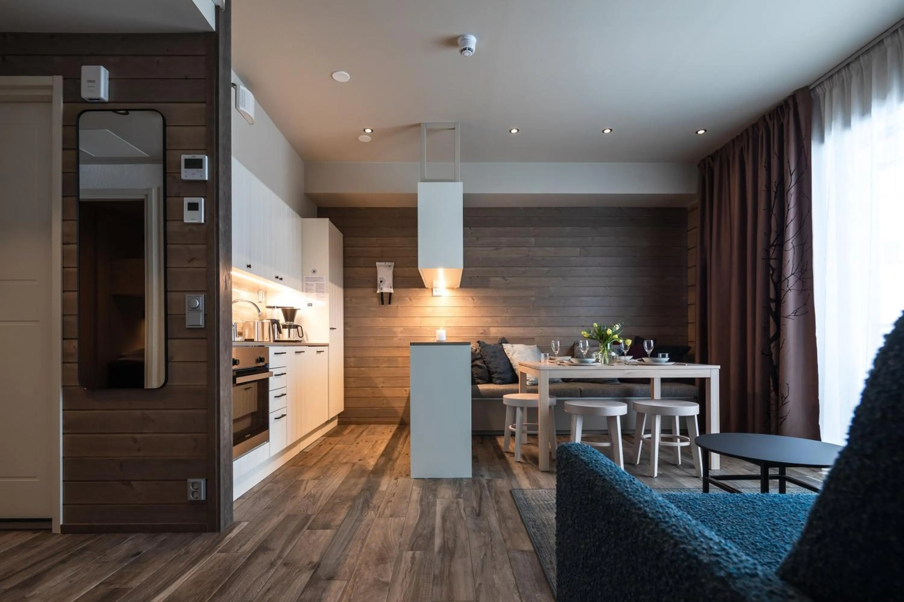 kitchen in Ski-Inn Kultakero