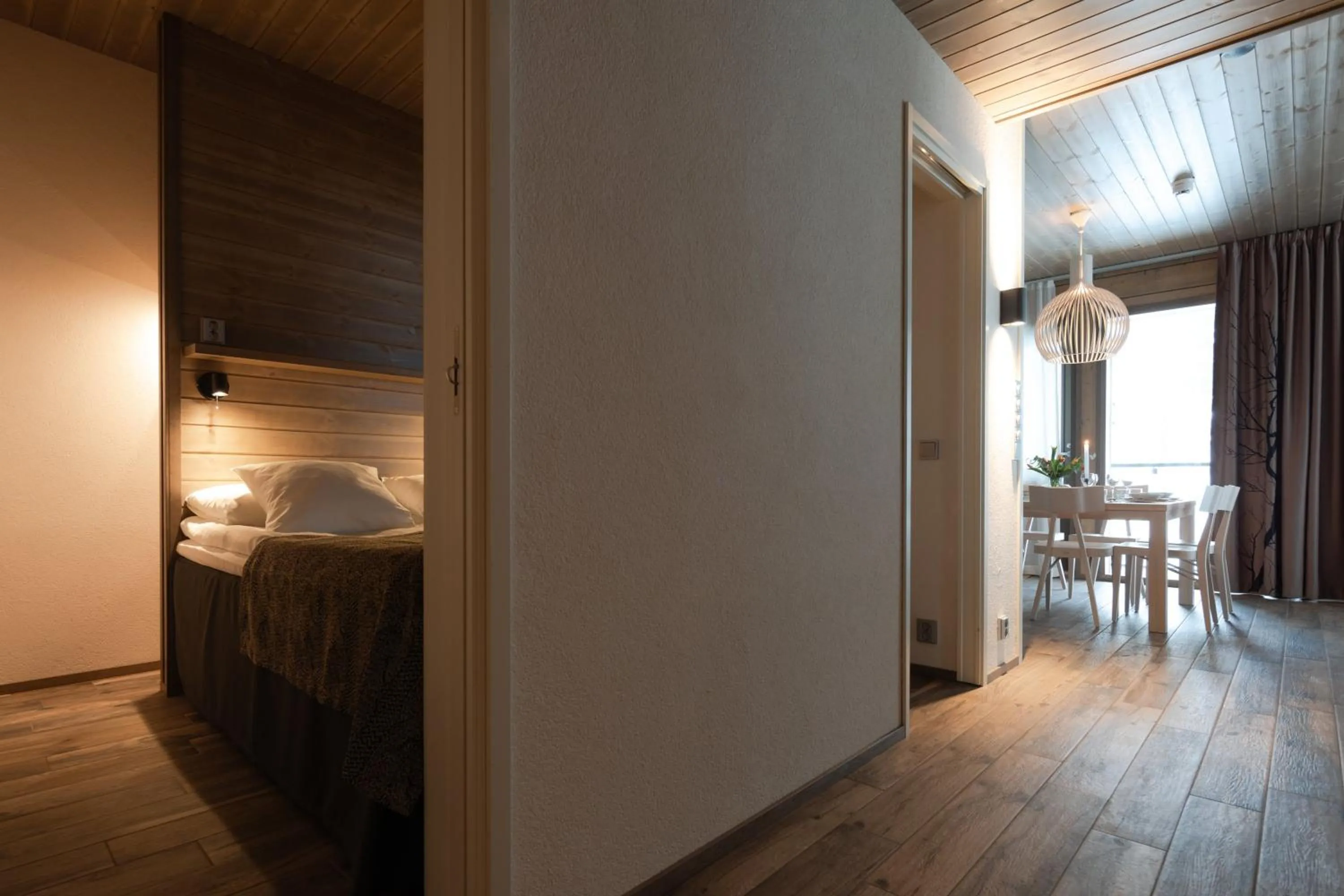 Photo of the whole room in Ski-Inn Kultakero