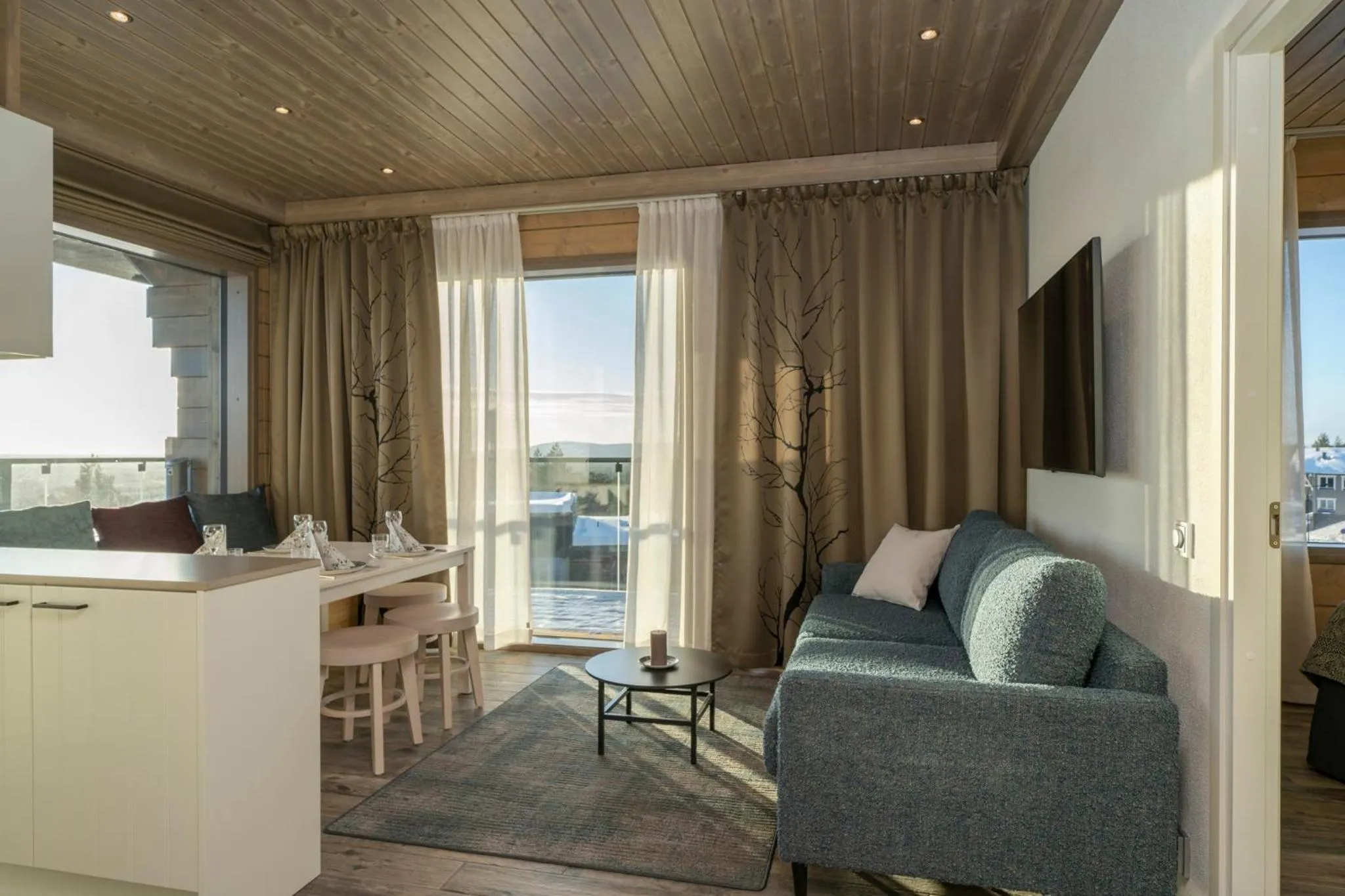 TV and multimedia in Ski-Inn Kultakero