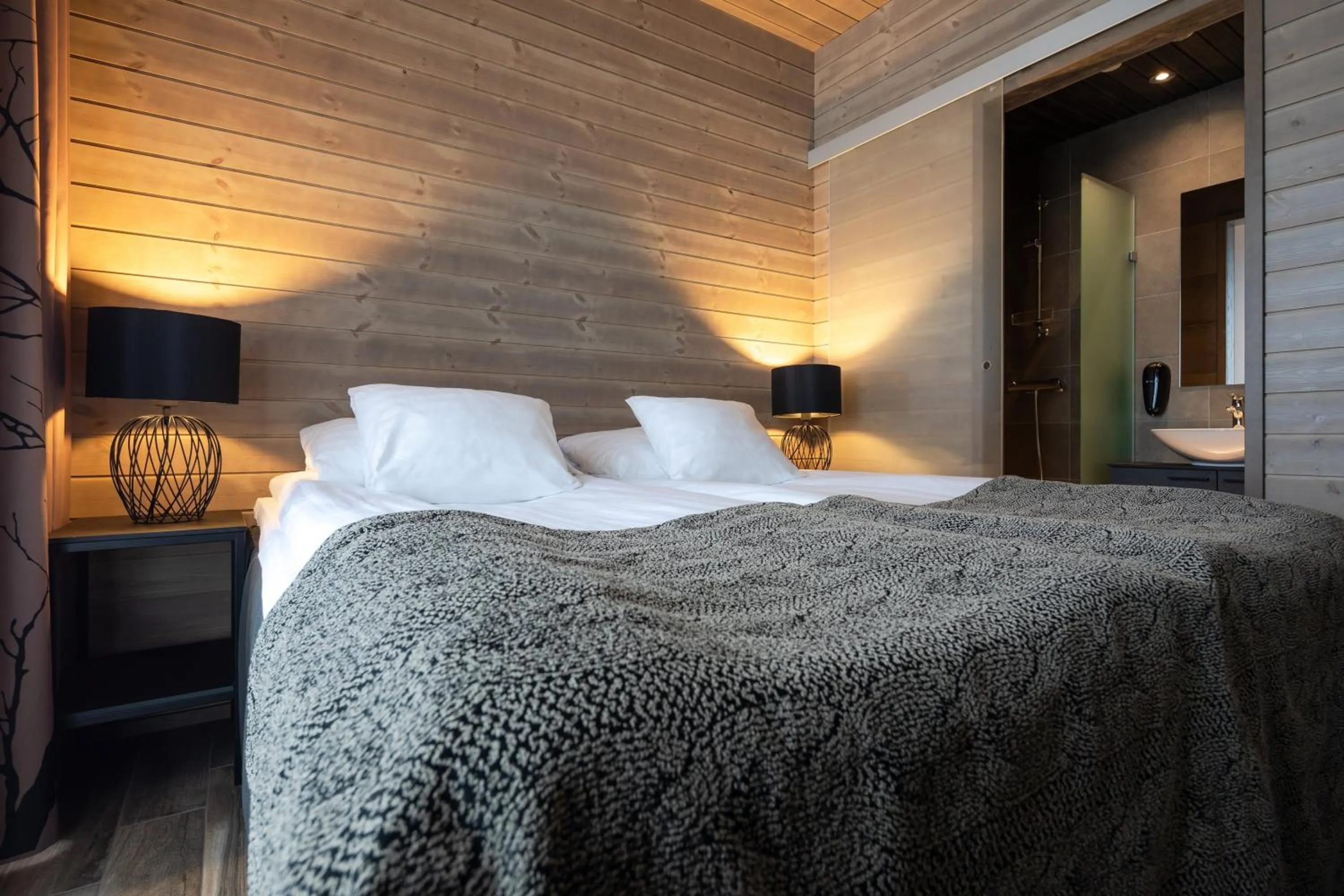 Bedroom, Bed in Ski-Inn Kultakero