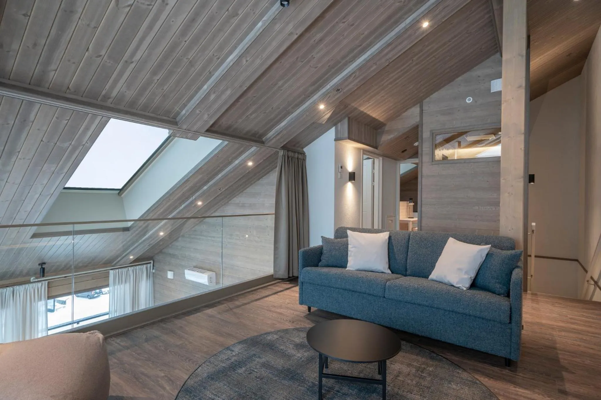 Living room in Ski-Inn Kultakero