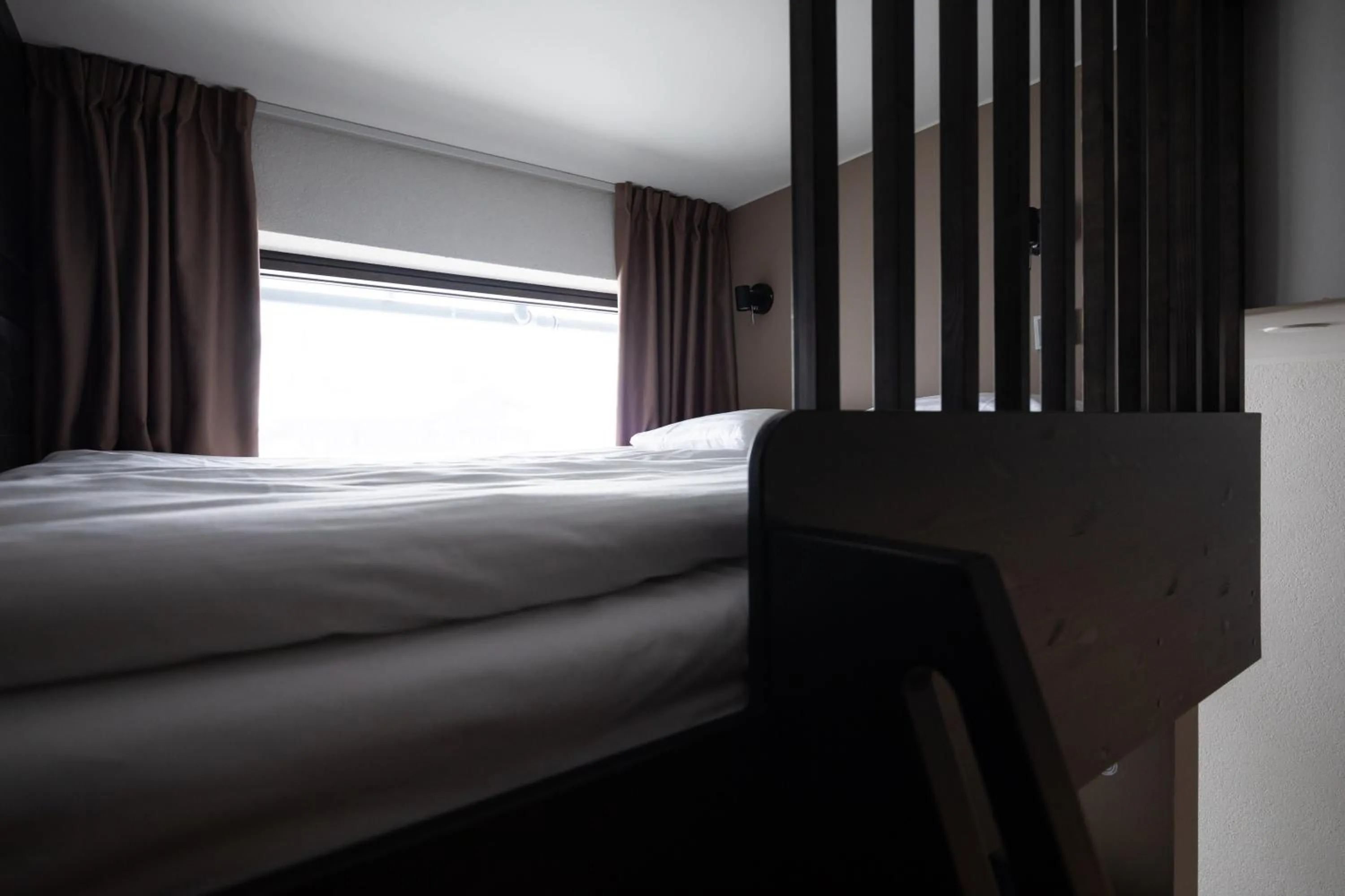 bunk bed, Bed in Ski-Inn Kultakero