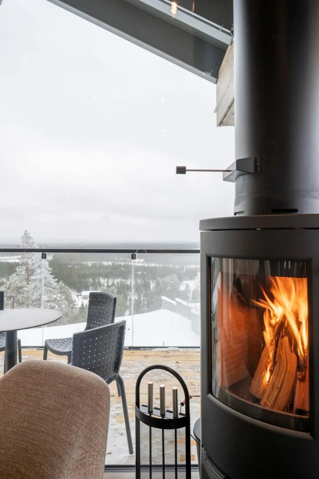 View (from property/room) in Ski-Inn Kultakero