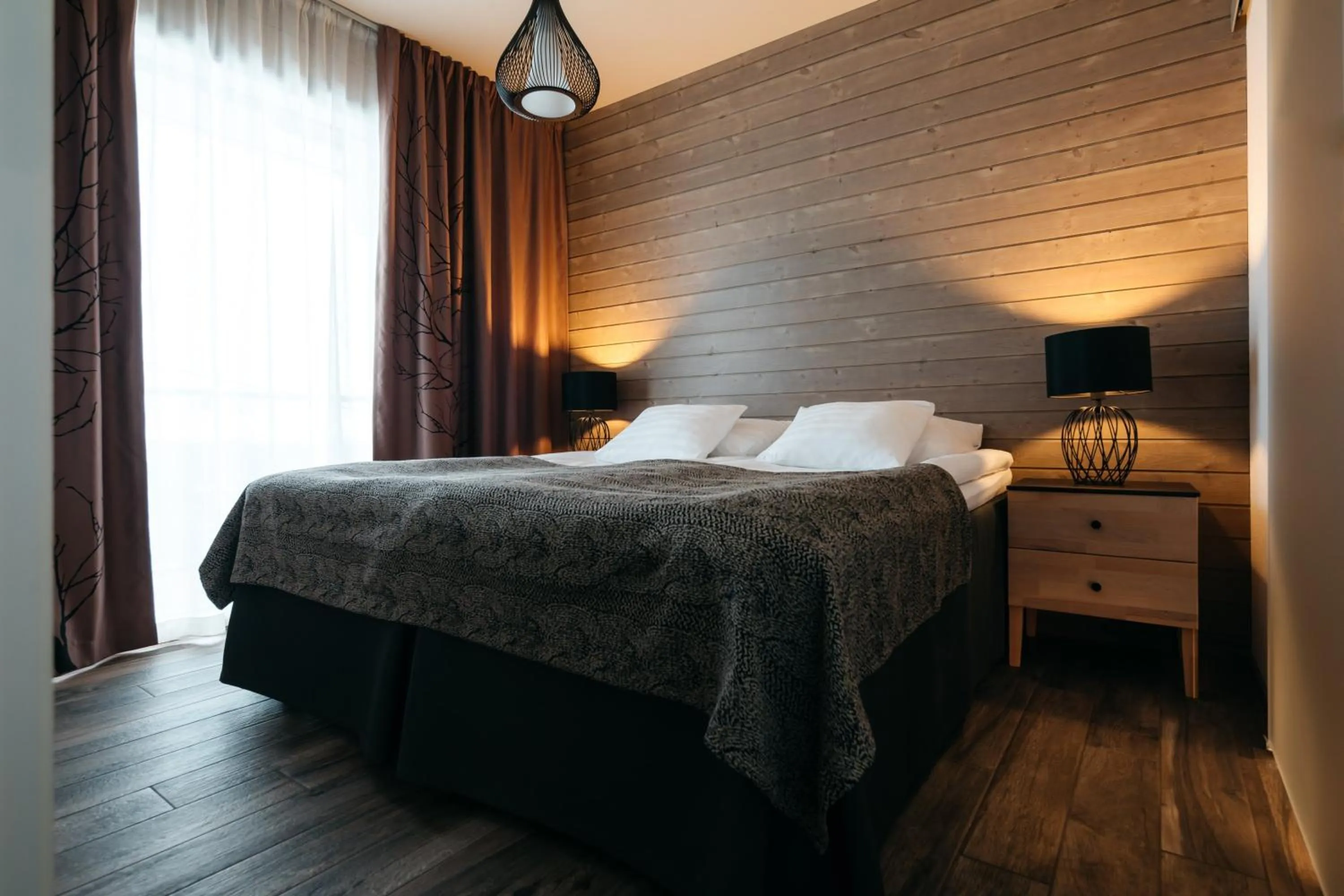 Bedroom, Bed in Ski-Inn Kultakero