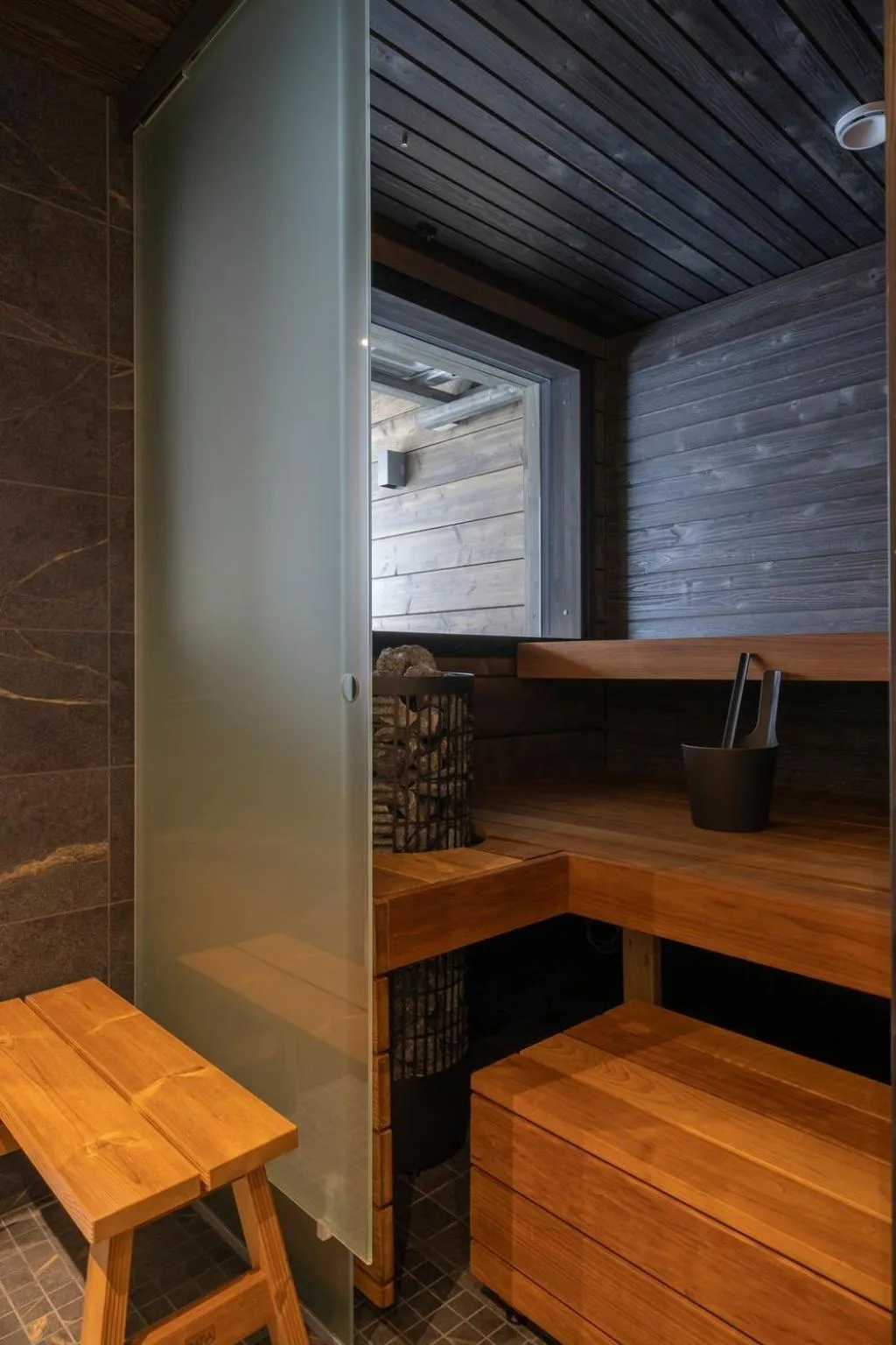 Sauna in Ski-Inn Kultakero