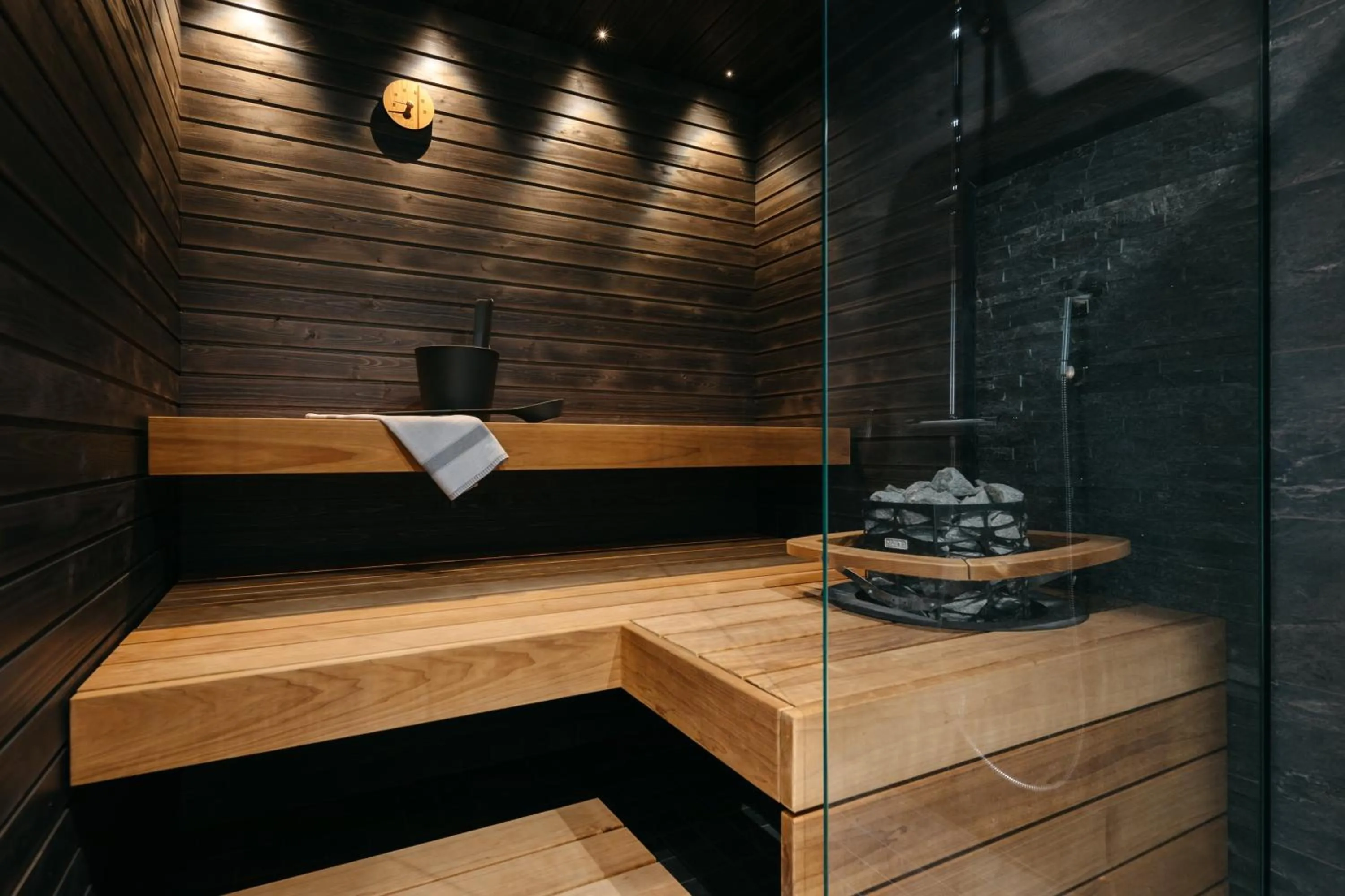 Sauna in Ski-Inn Kultakero