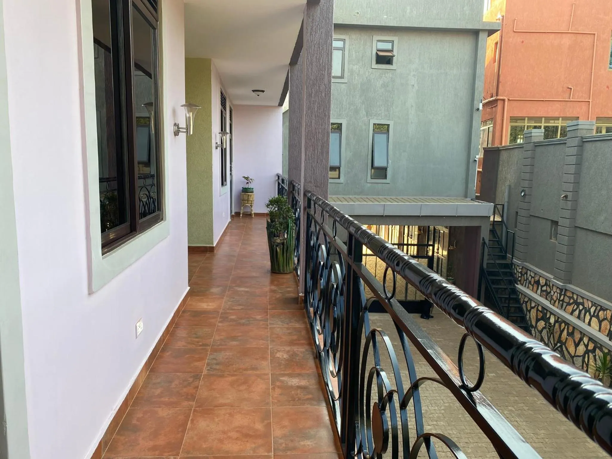 Balcony/Terrace in Tenda Suites and Restaurant