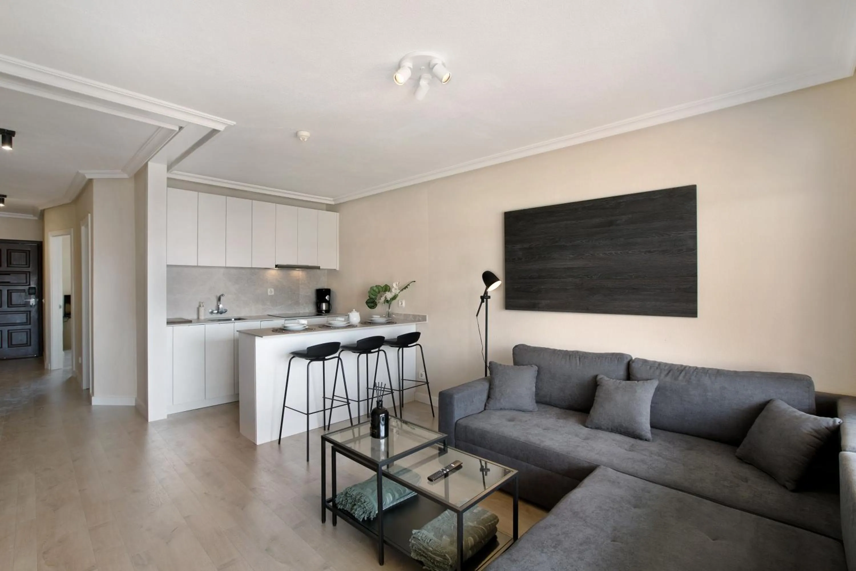 Property building in Apartamento Royal Park Albatros