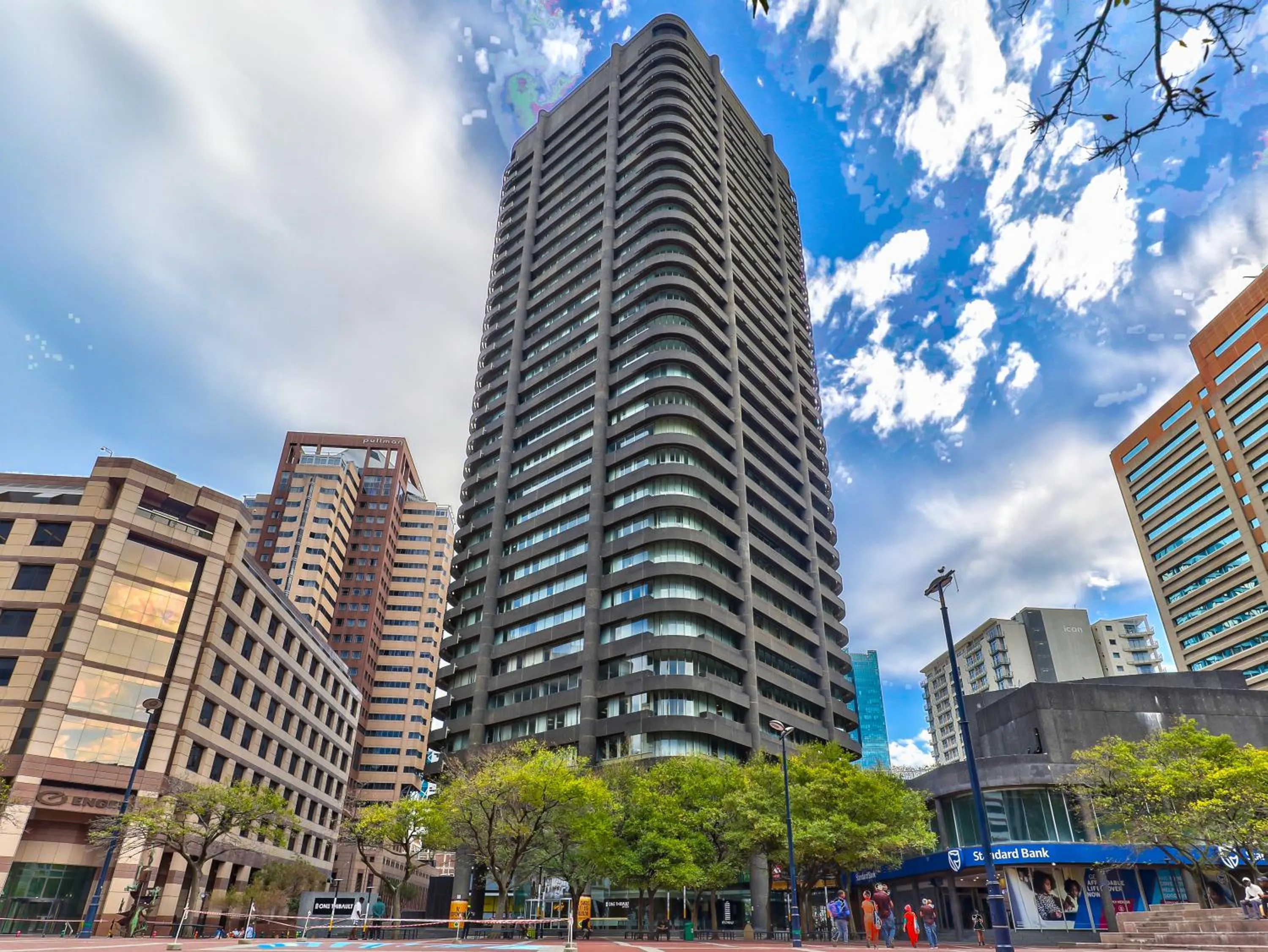 Property building in WINK Aparthotel One Thibault