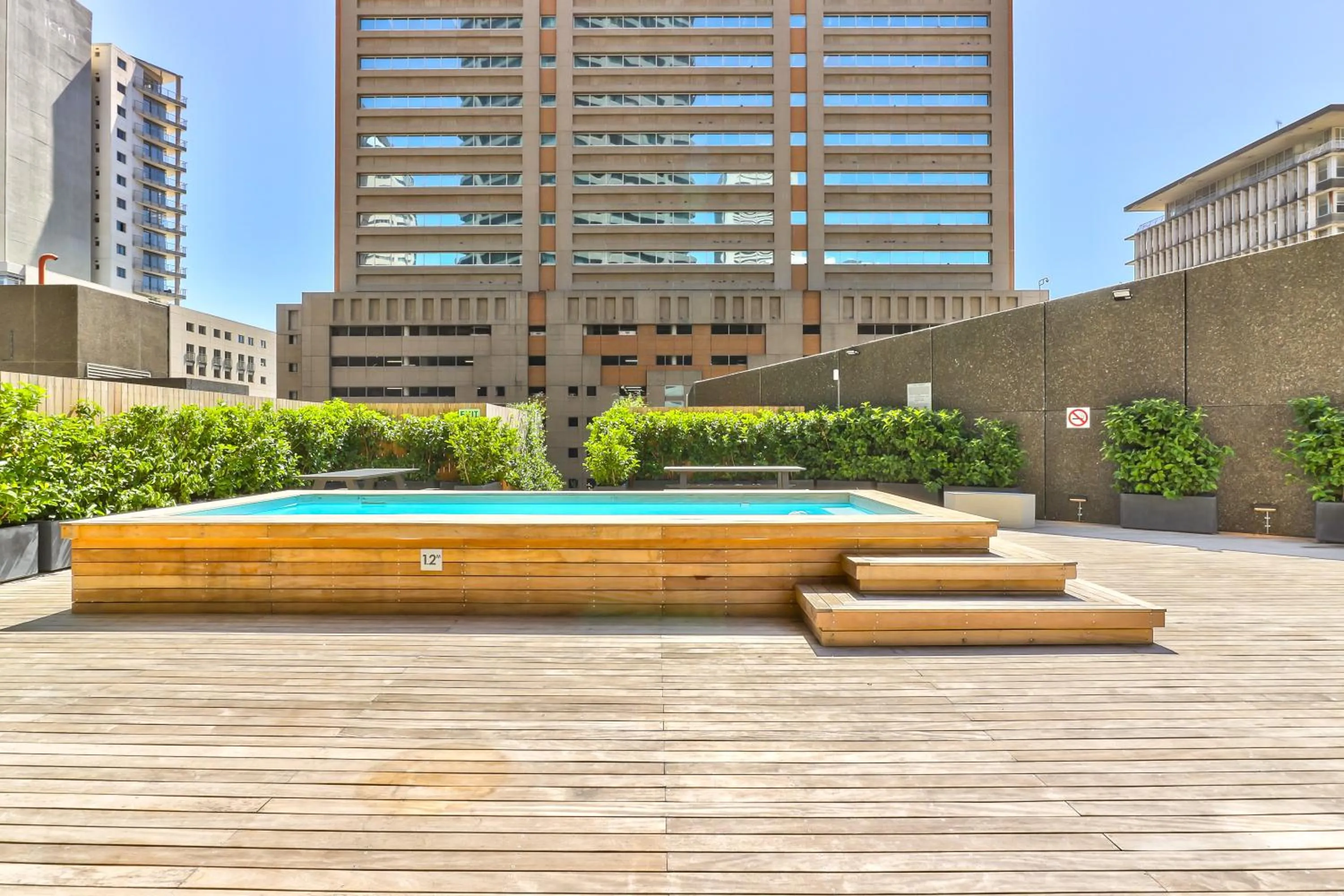 Property building in WINK Aparthotel One Thibault