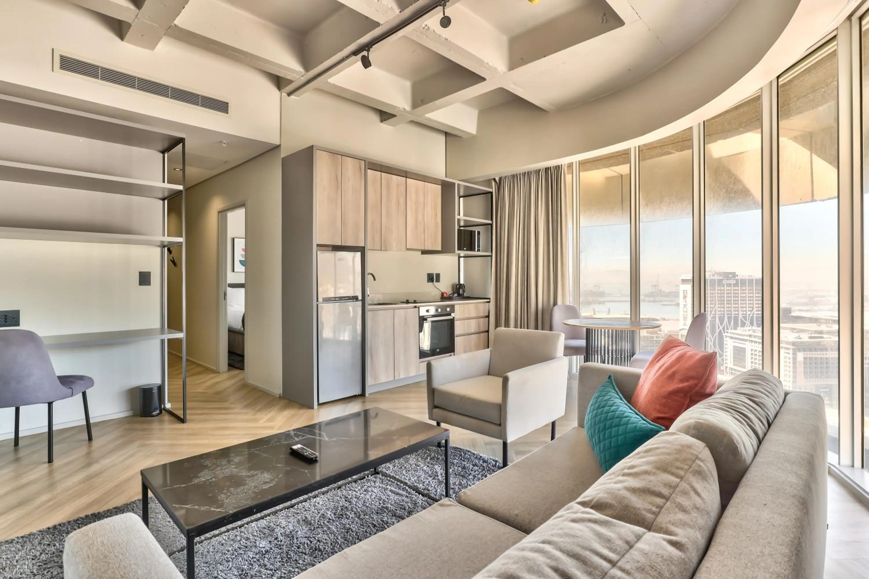 View (from property/room) in WINK Aparthotel One Thibault