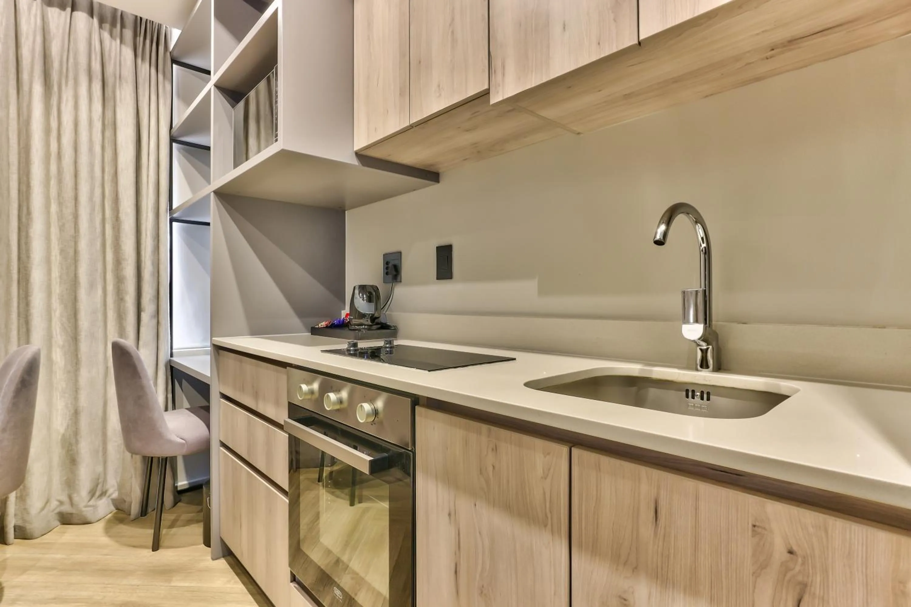 Coffee/tea facilities in WINK Aparthotel One Thibault