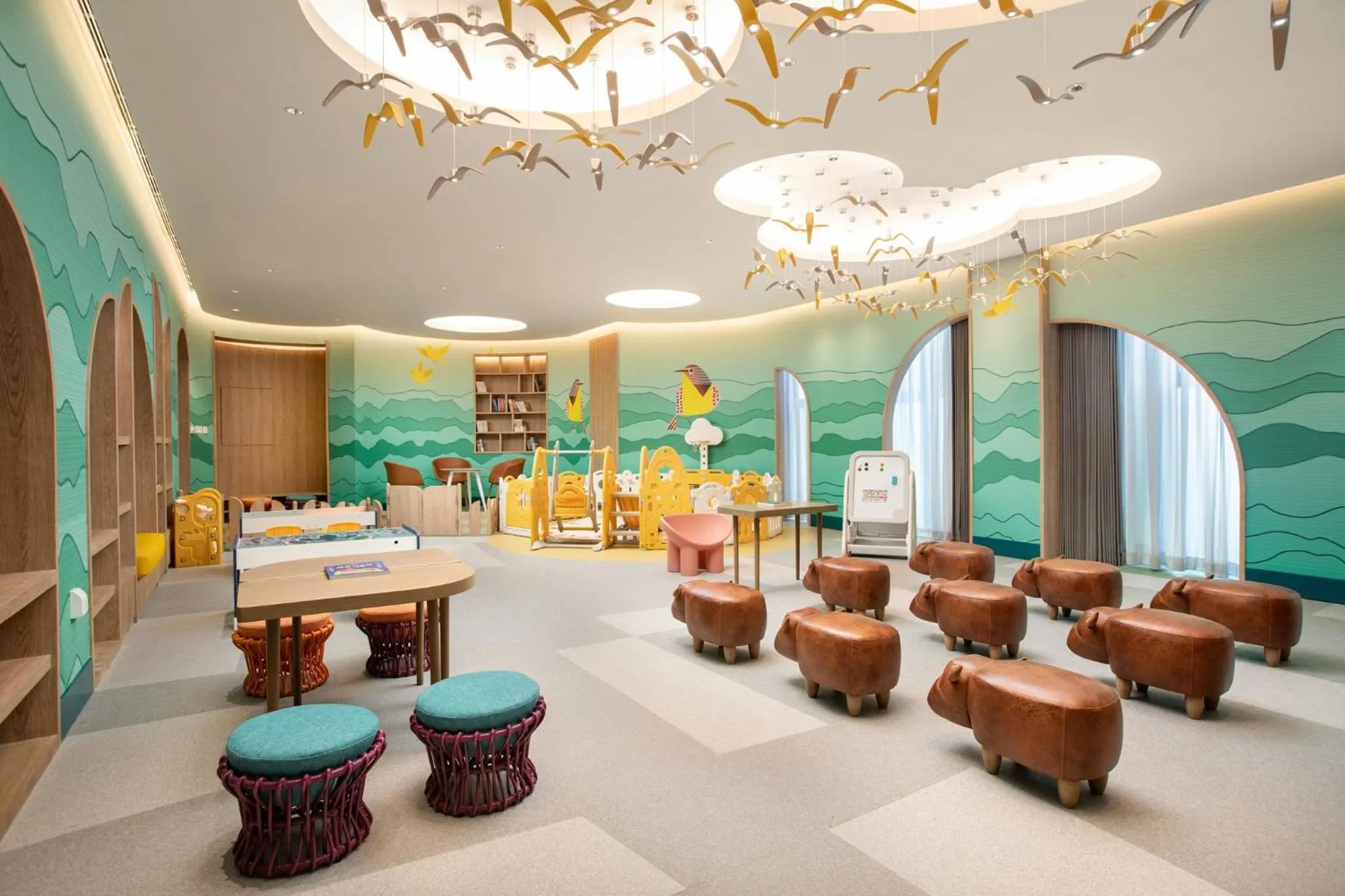 Area and facilities in Holiday Inn Resort Guiyang Qingyan by IHG