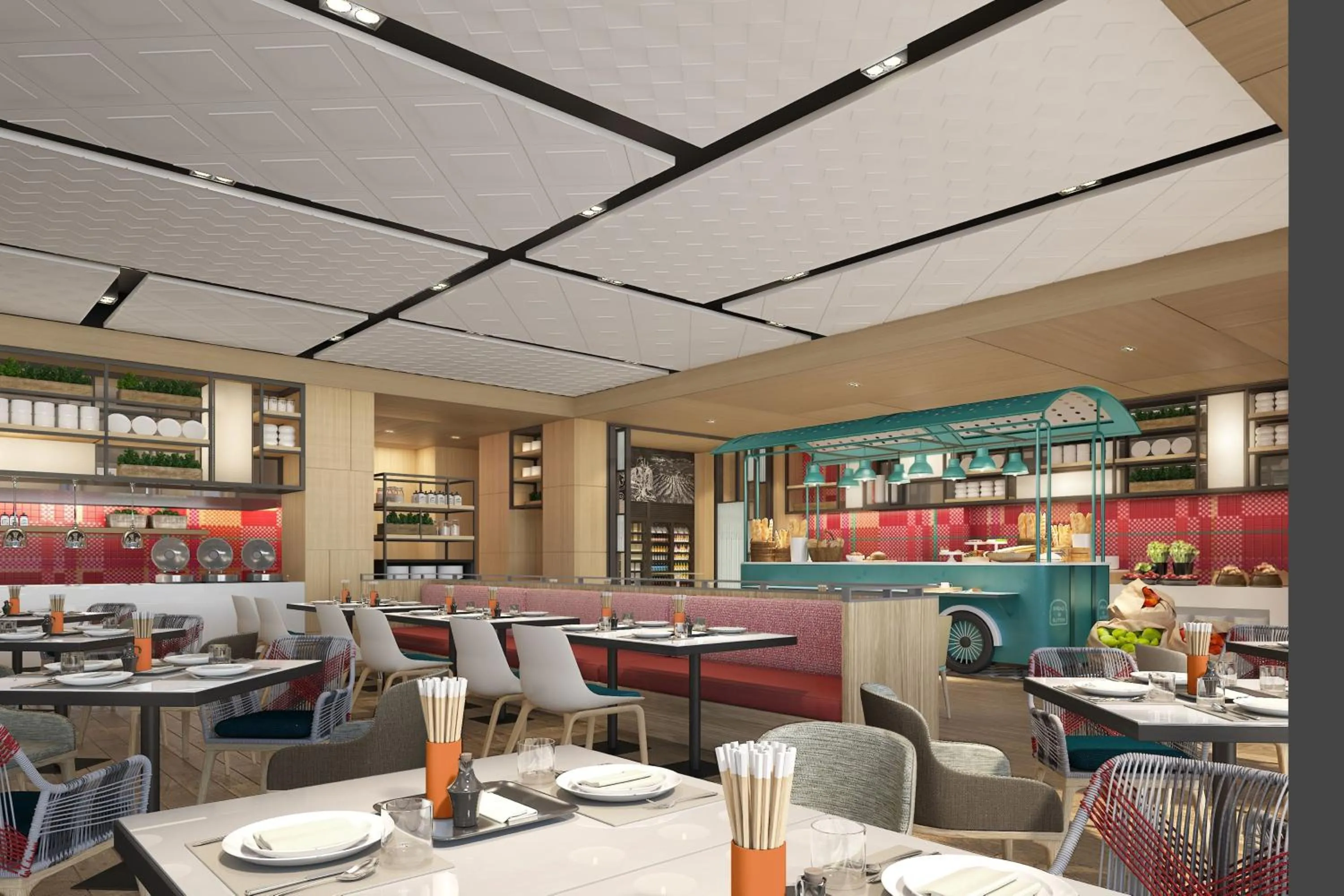 Restaurant/places to eat in Holiday Inn Resort Guiyang Qingyan by IHG