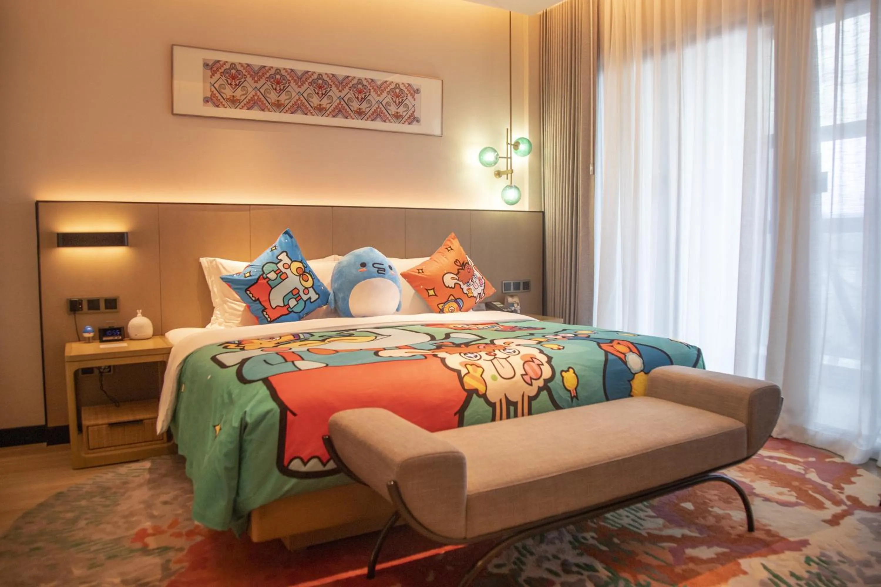 Photo of the whole room, Bed in Holiday Inn Resort Guiyang Qingyan by IHG