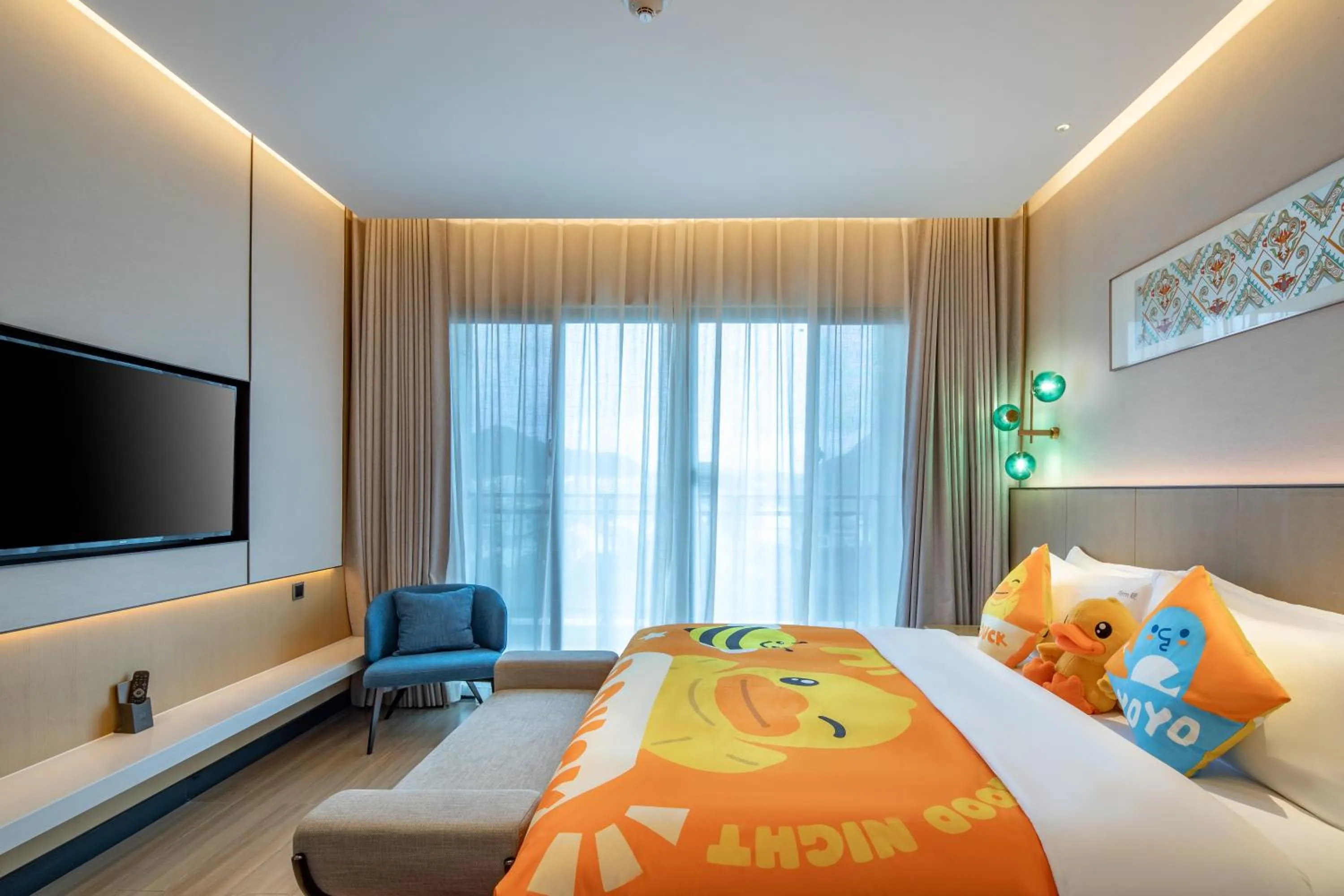Bed in Holiday Inn Resort Guiyang Qingyan by IHG
