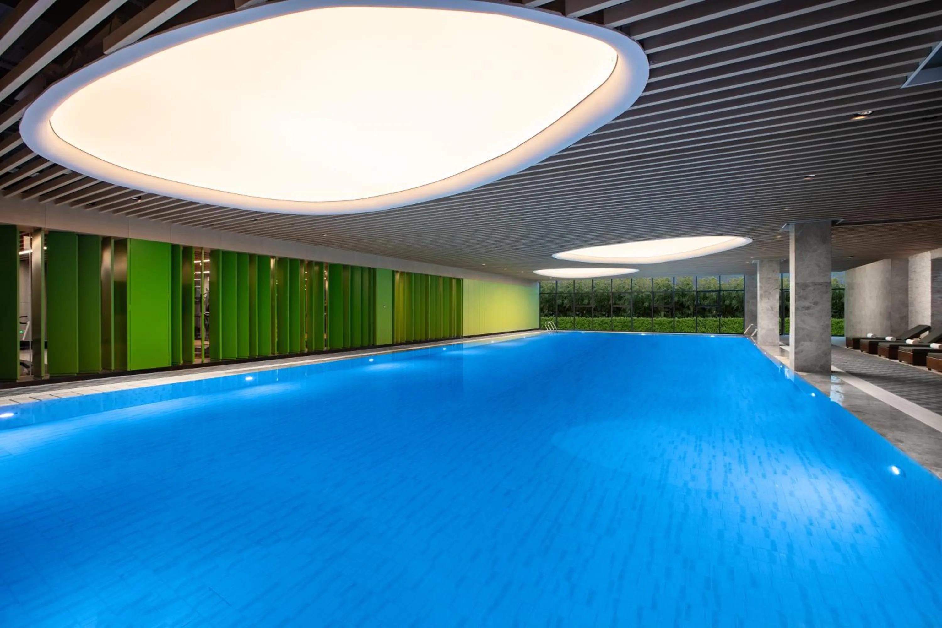 Swimming pool in Holiday Inn Resort Guiyang Qingyan by IHG
