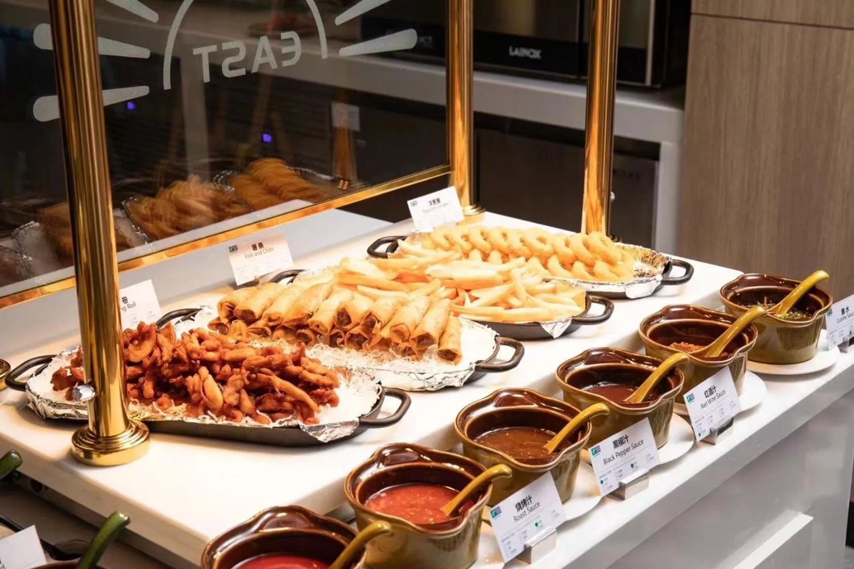 Buffet breakfast in Holiday Inn Resort Guiyang Qingyan by IHG