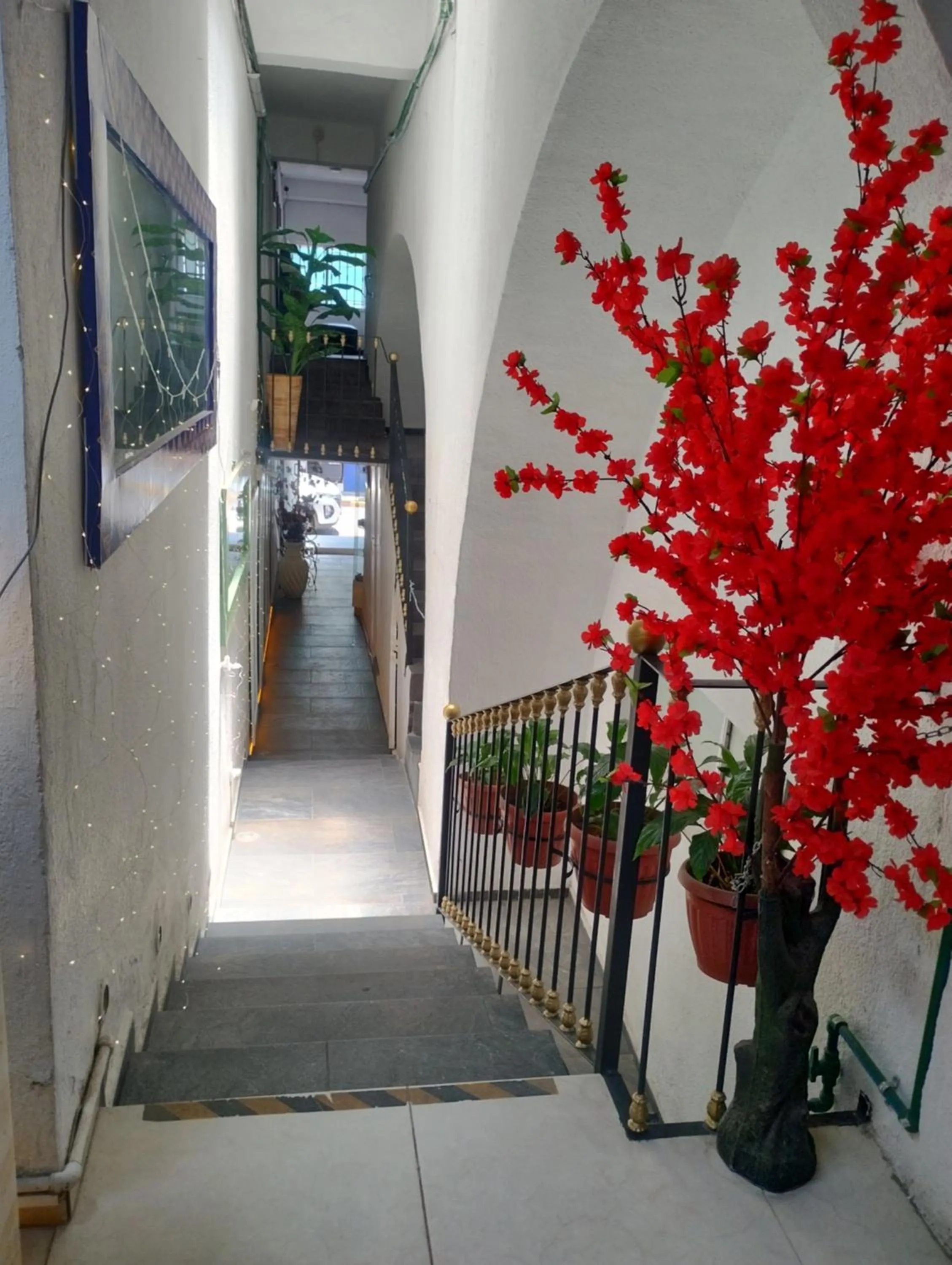 Lobby or reception in Hotel Tao