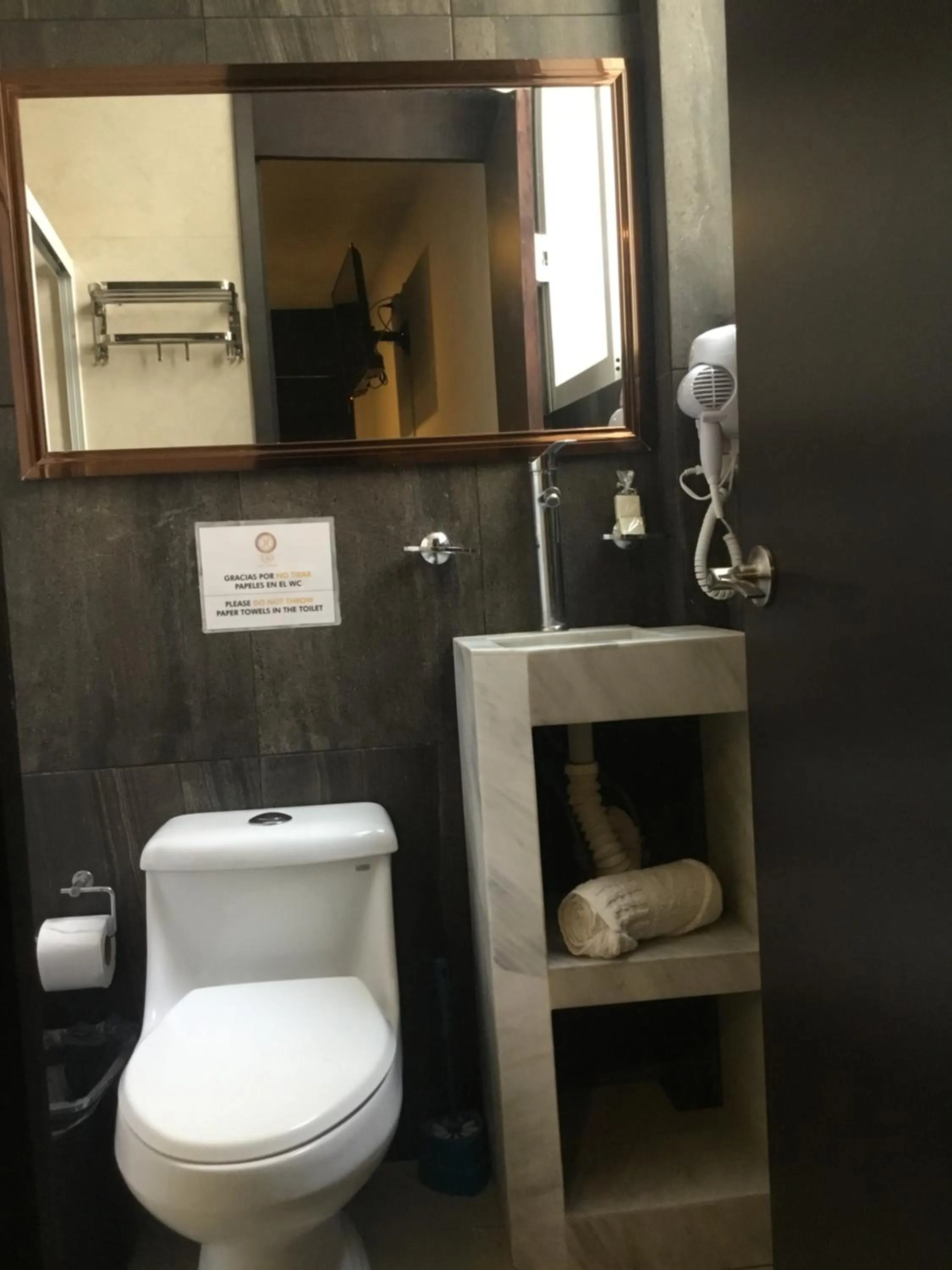 Bathroom in Hotel Tao