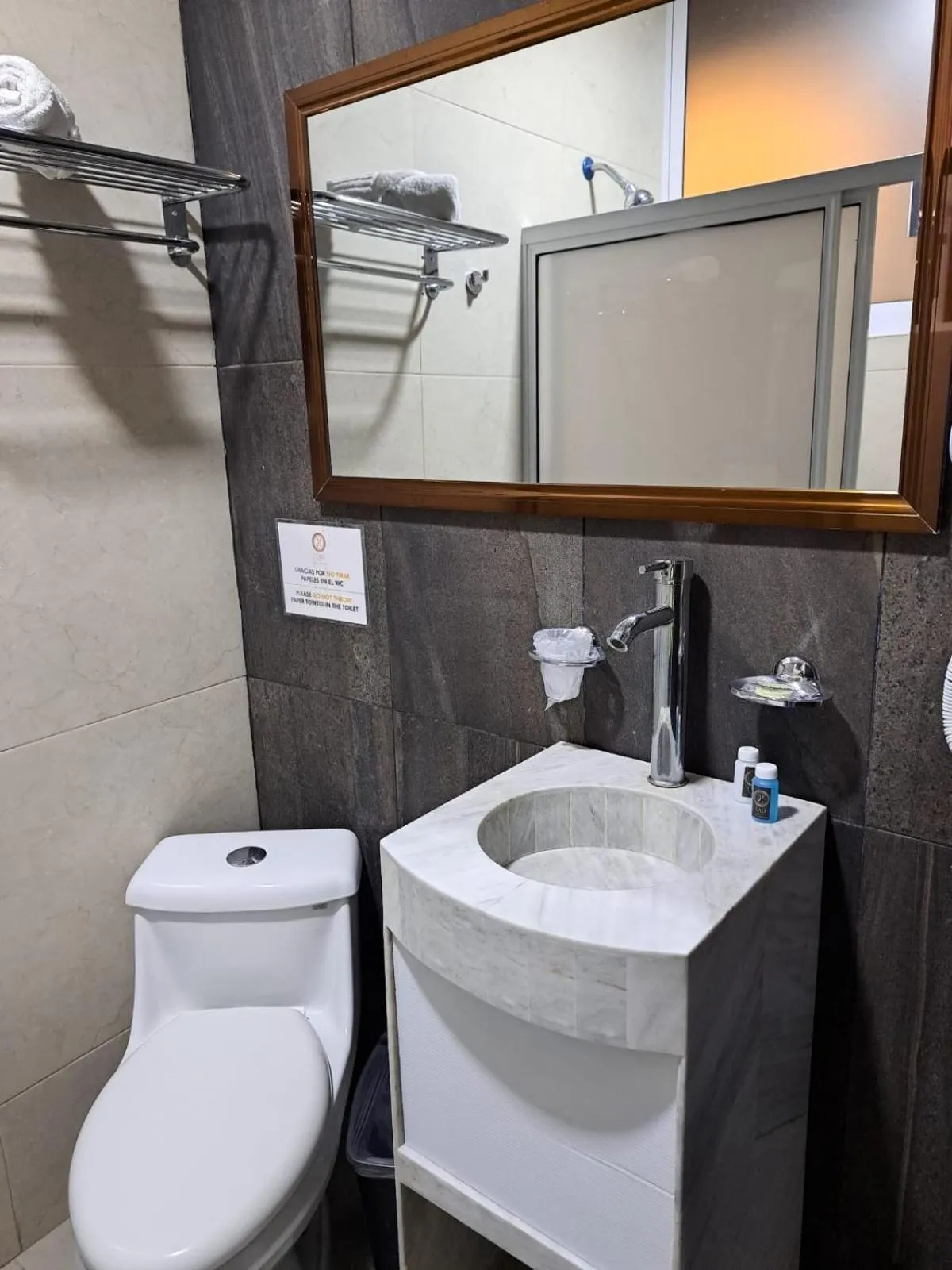 Bathroom in Hotel Tao