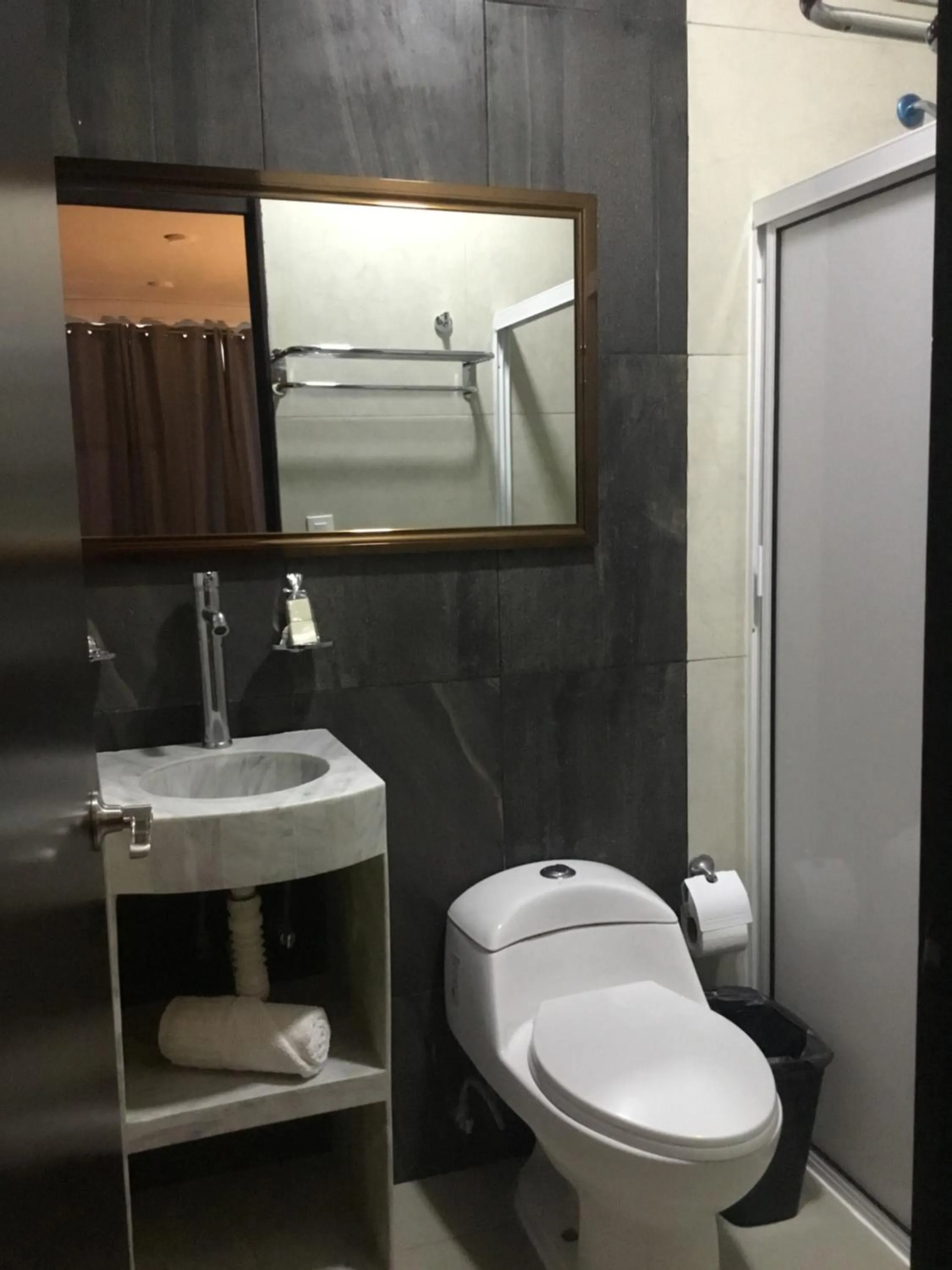 Bathroom in Hotel Tao