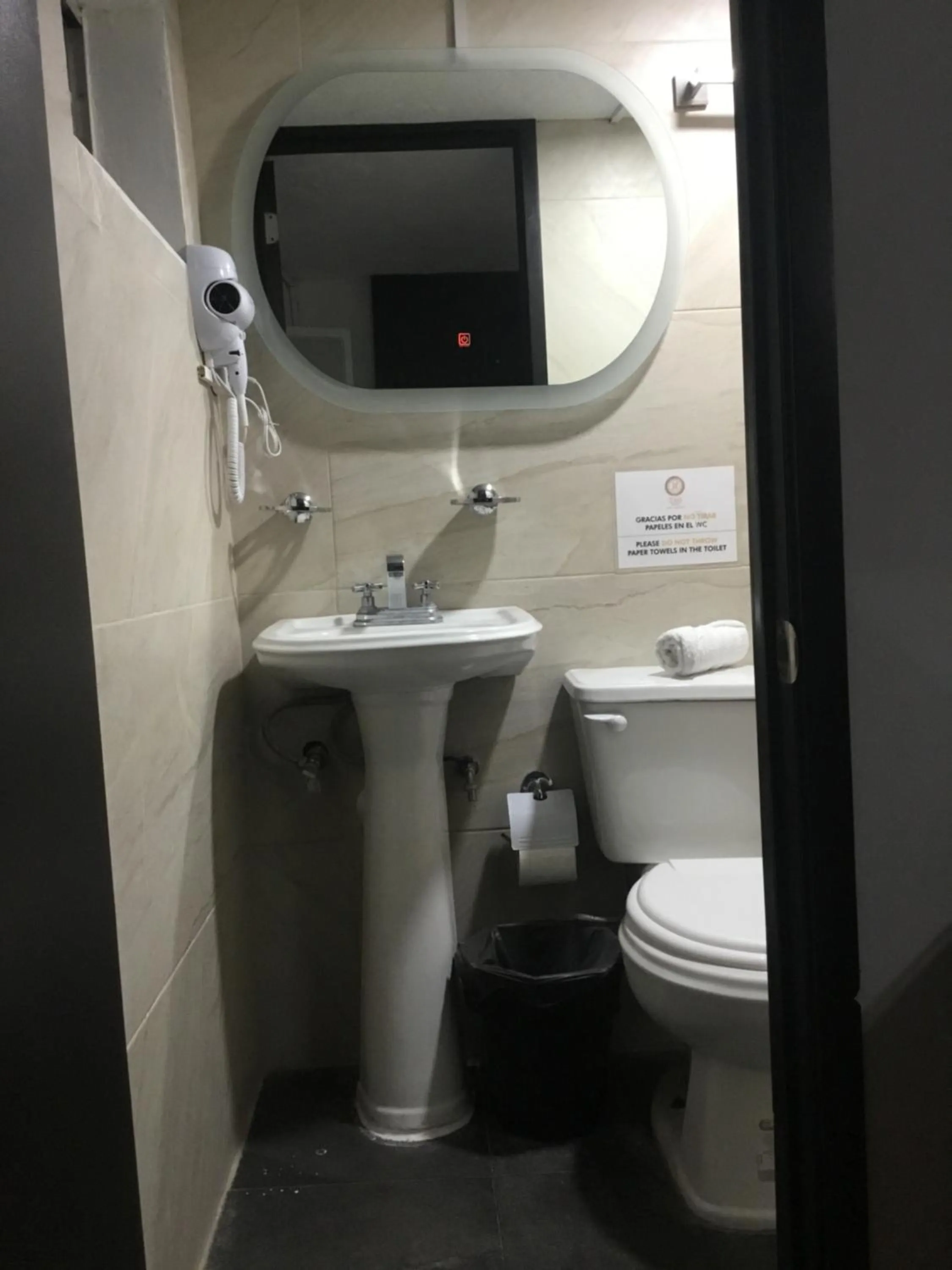 Bathroom in Hotel Tao