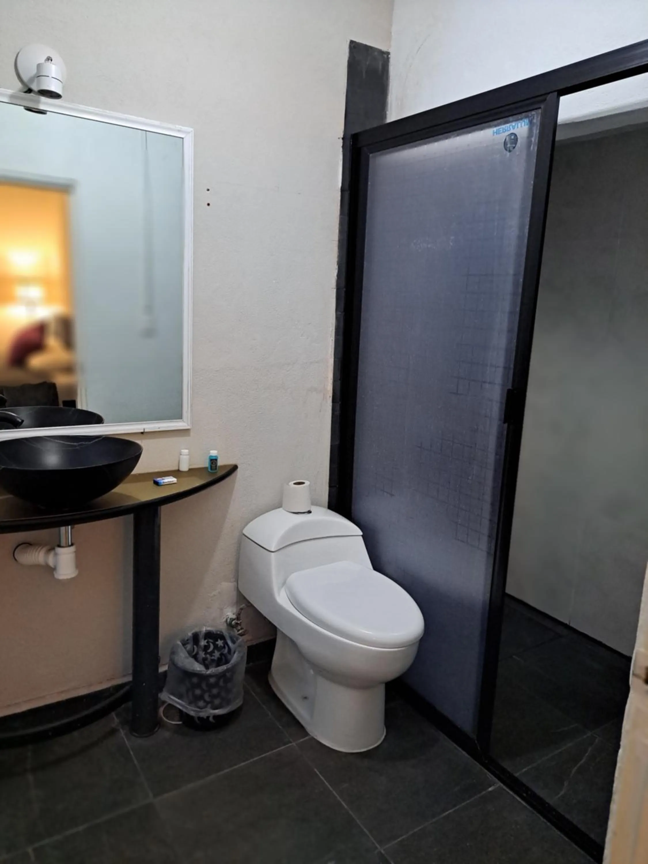 Bathroom in Hotel Tao