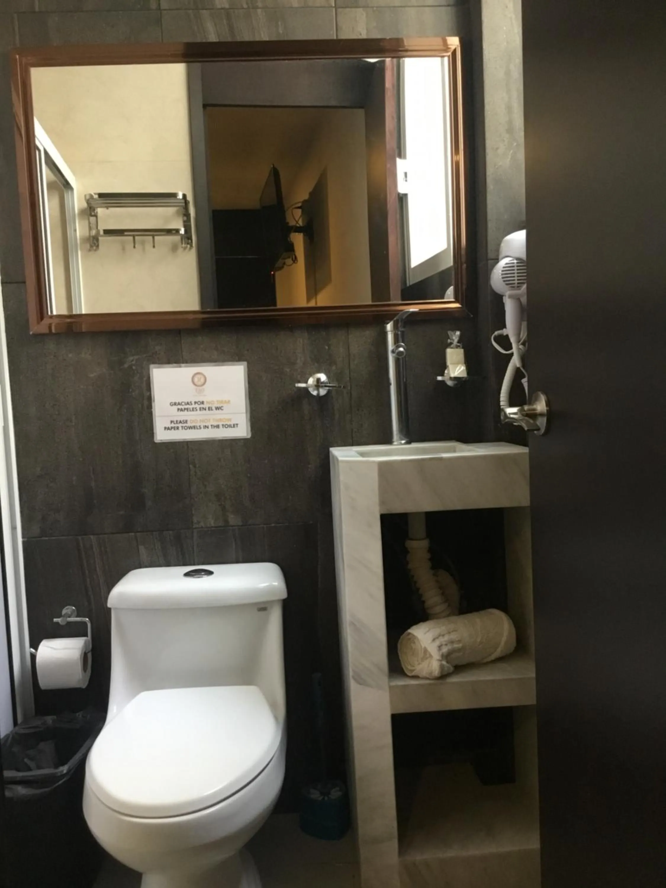 Bathroom in Hotel Tao