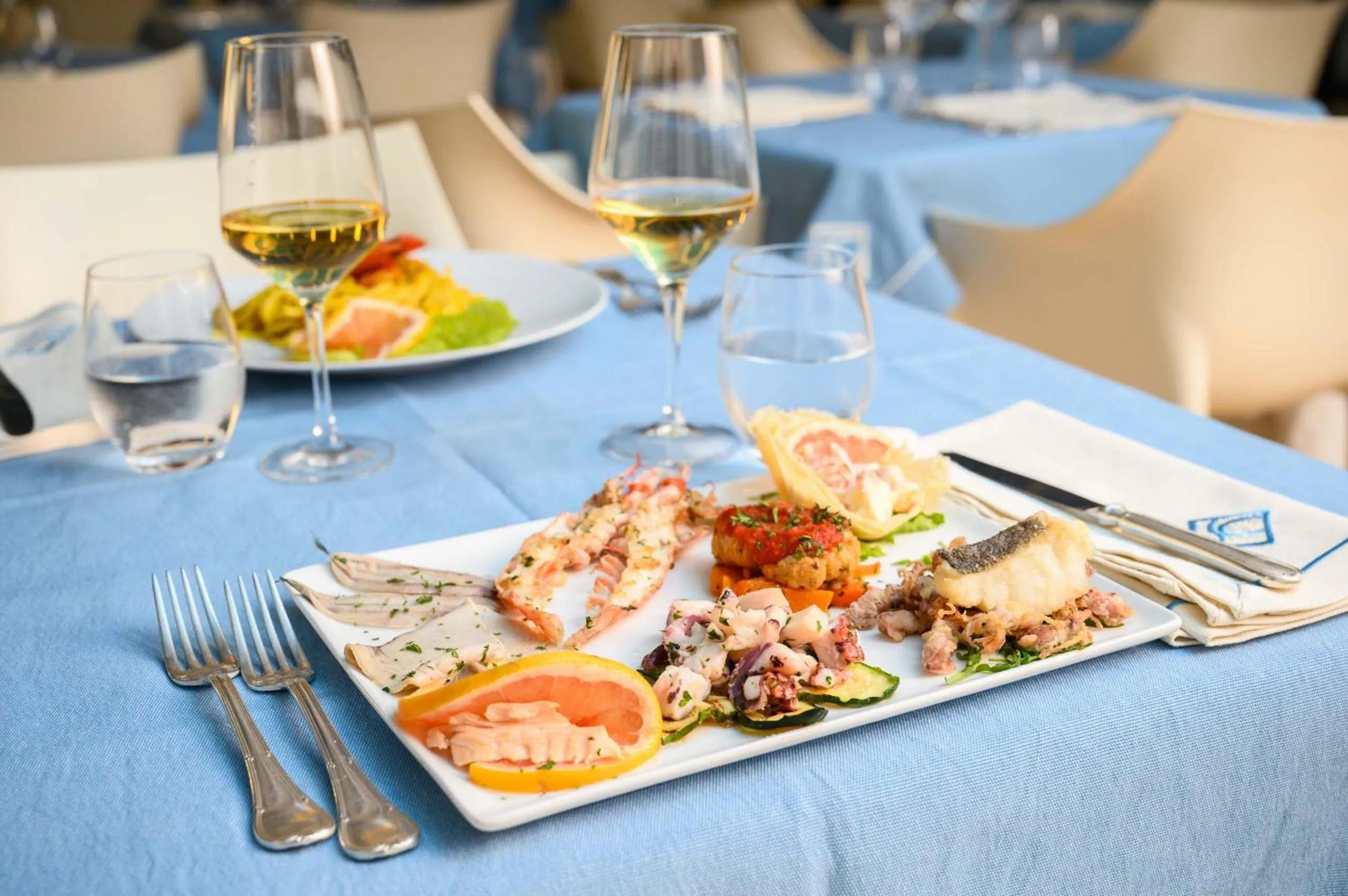 Restaurant/places to eat in Hotel Santa Caterina