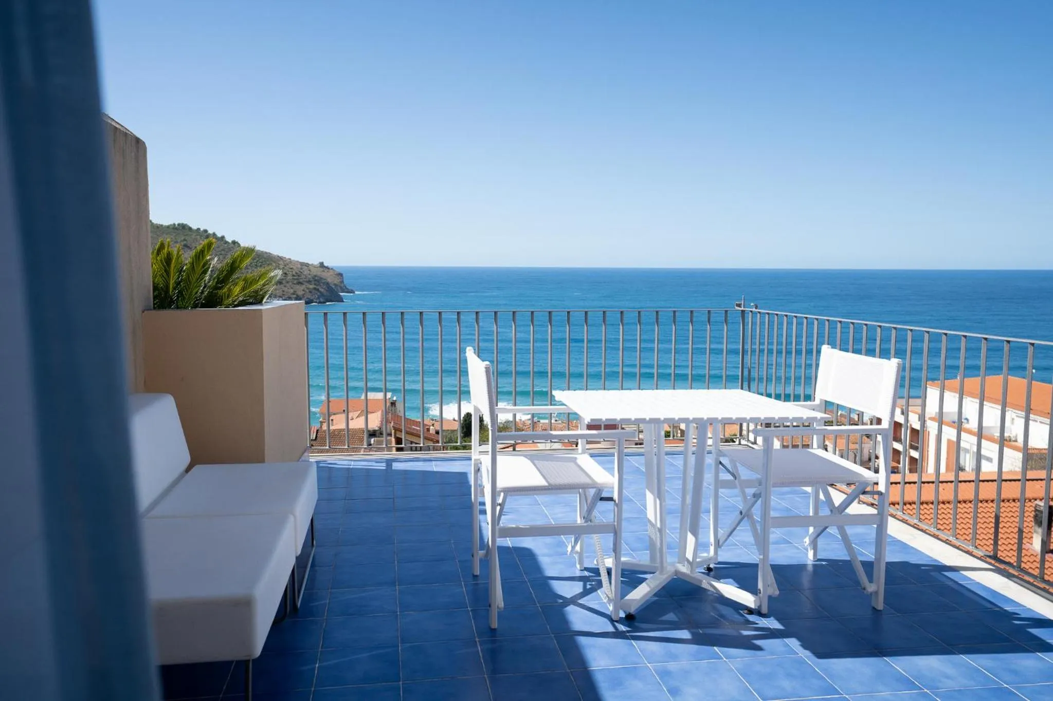 Balcony/Terrace in Hotel Santa Caterina