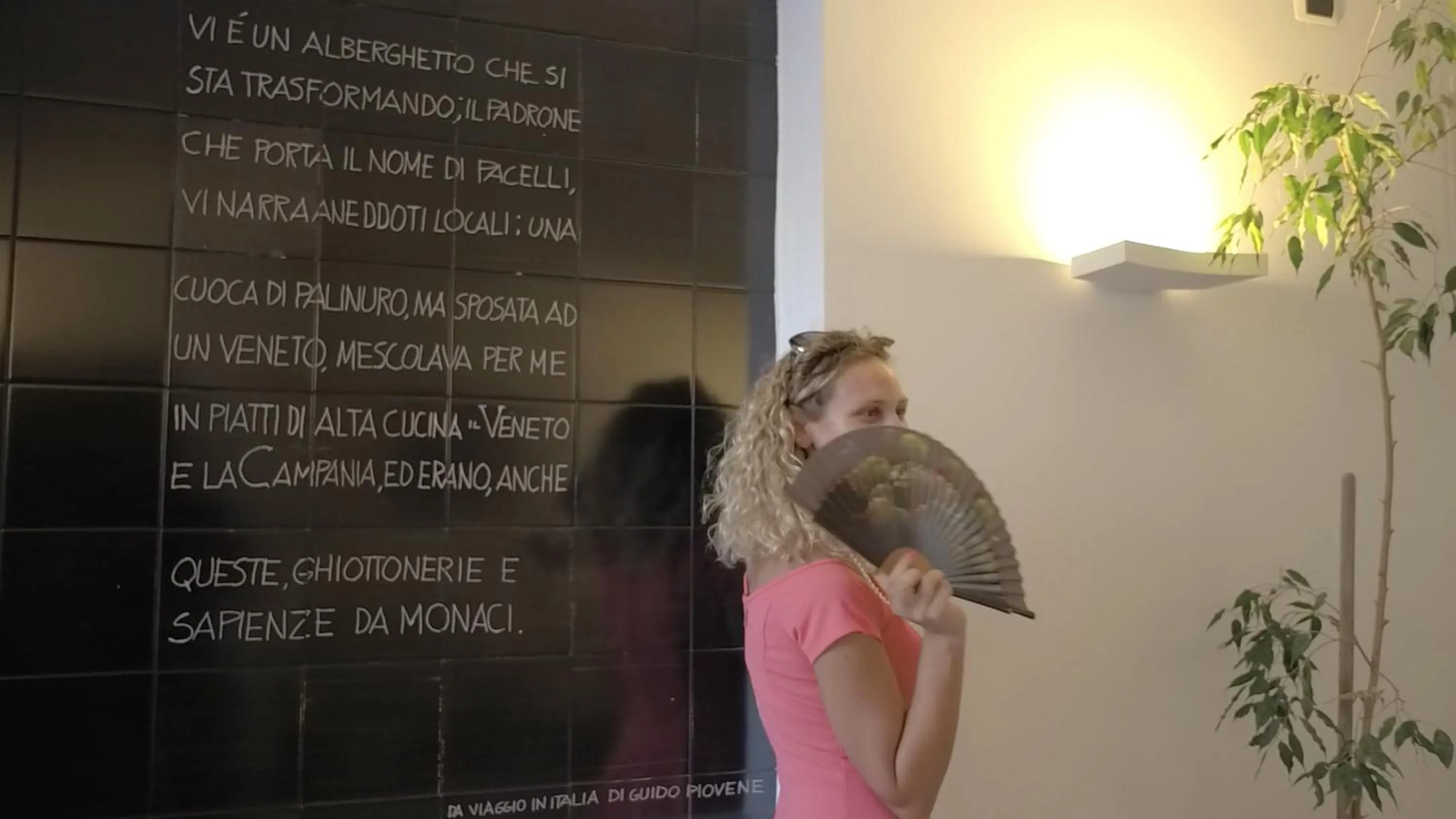 People in Hotel Santa Caterina