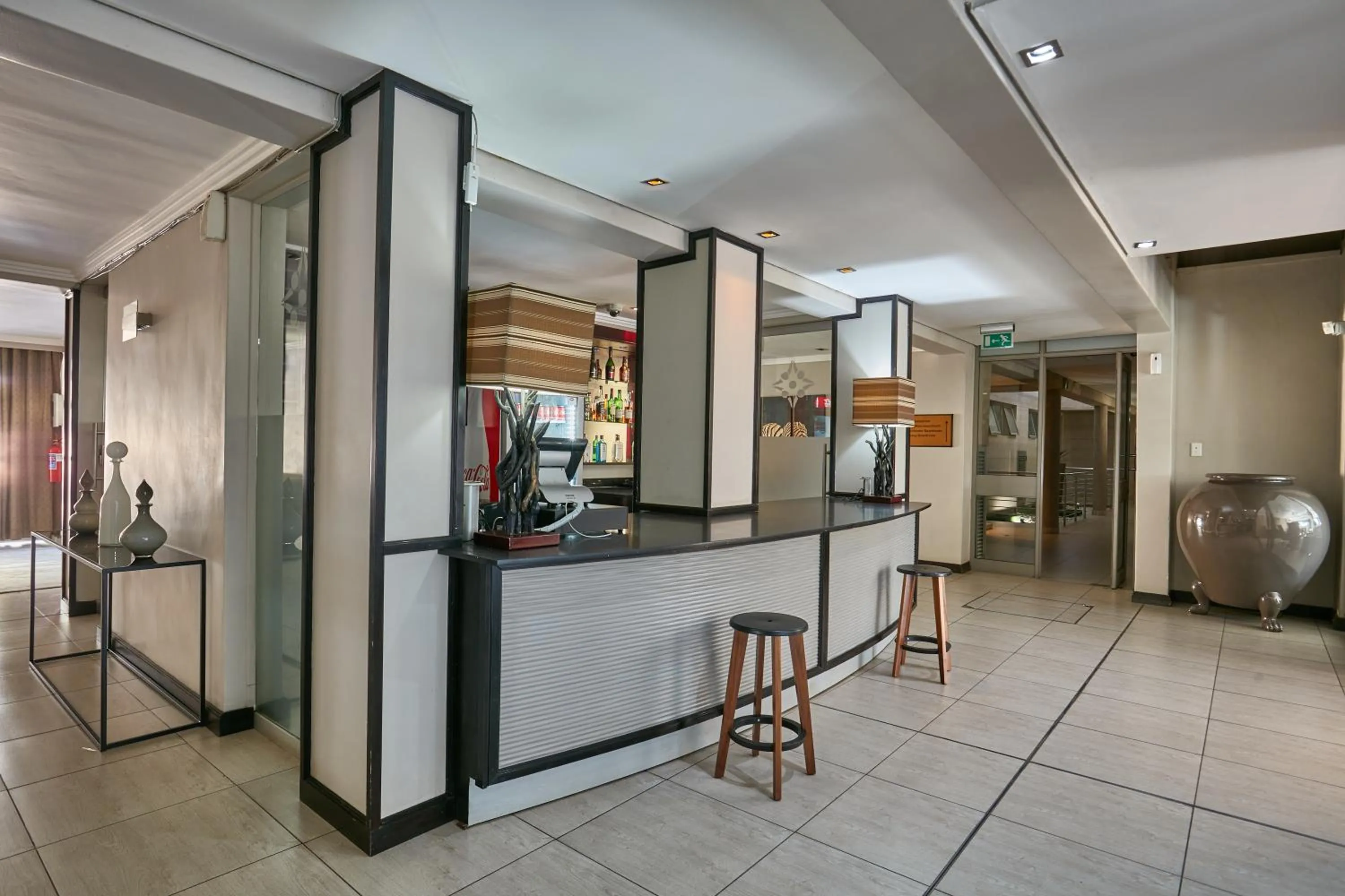 Lobby or reception in Regent Select Hotel