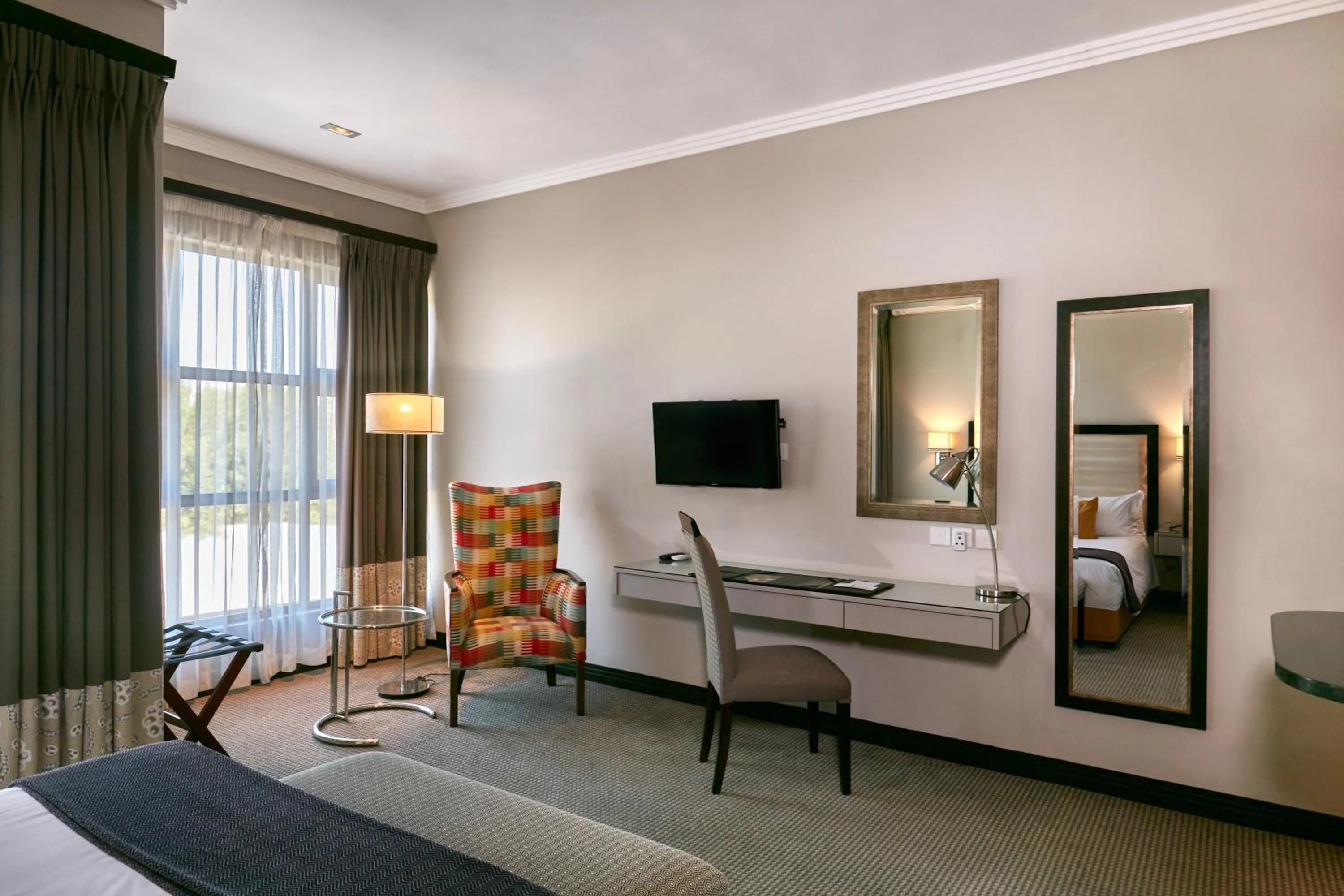 Bed in Regent Select Hotel